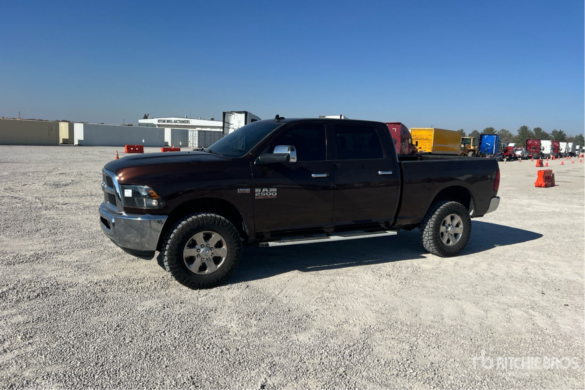 General Appearance with Picture, Left Front Corner