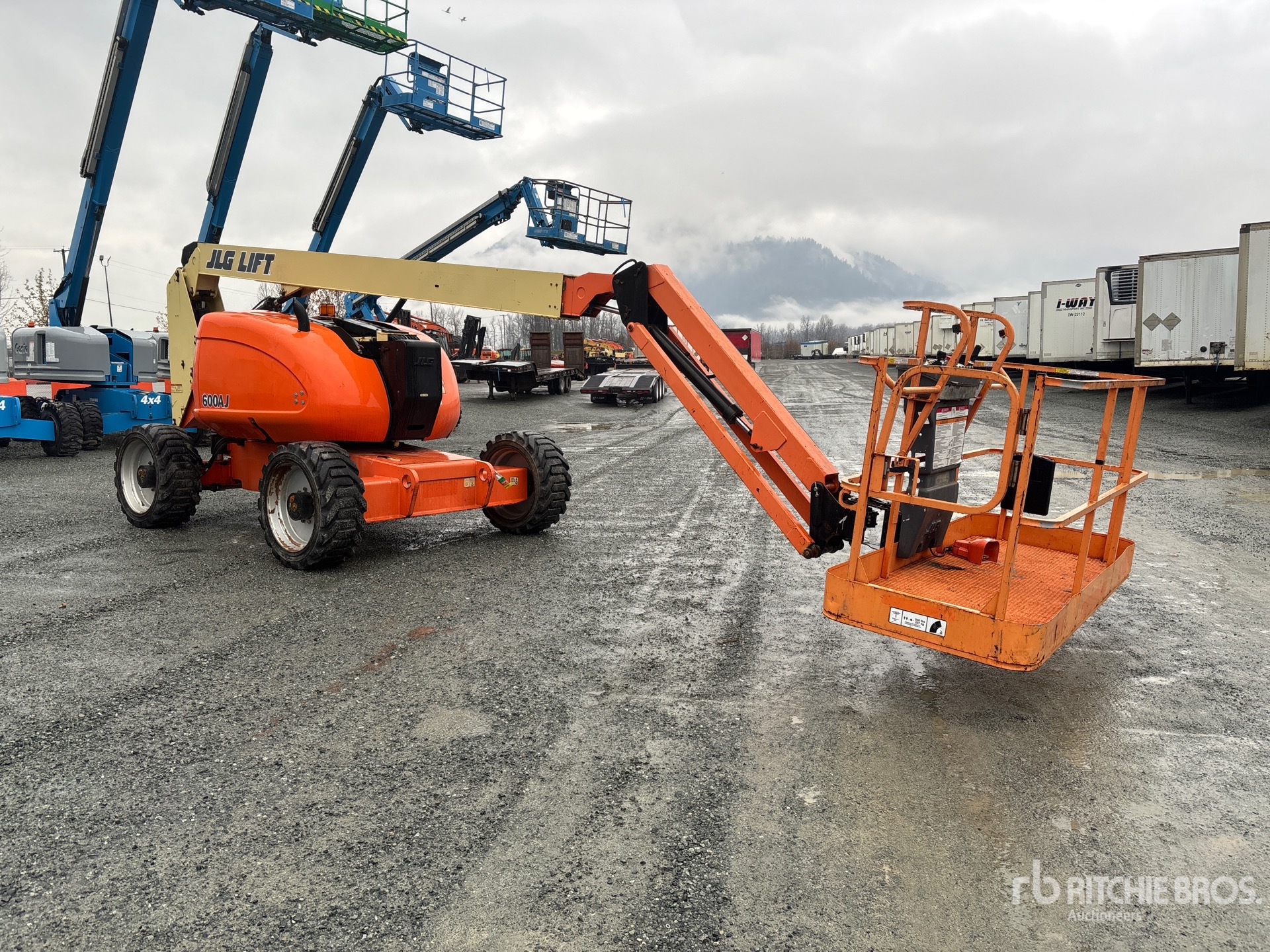 General Appearance with Picture, Right Front Corner