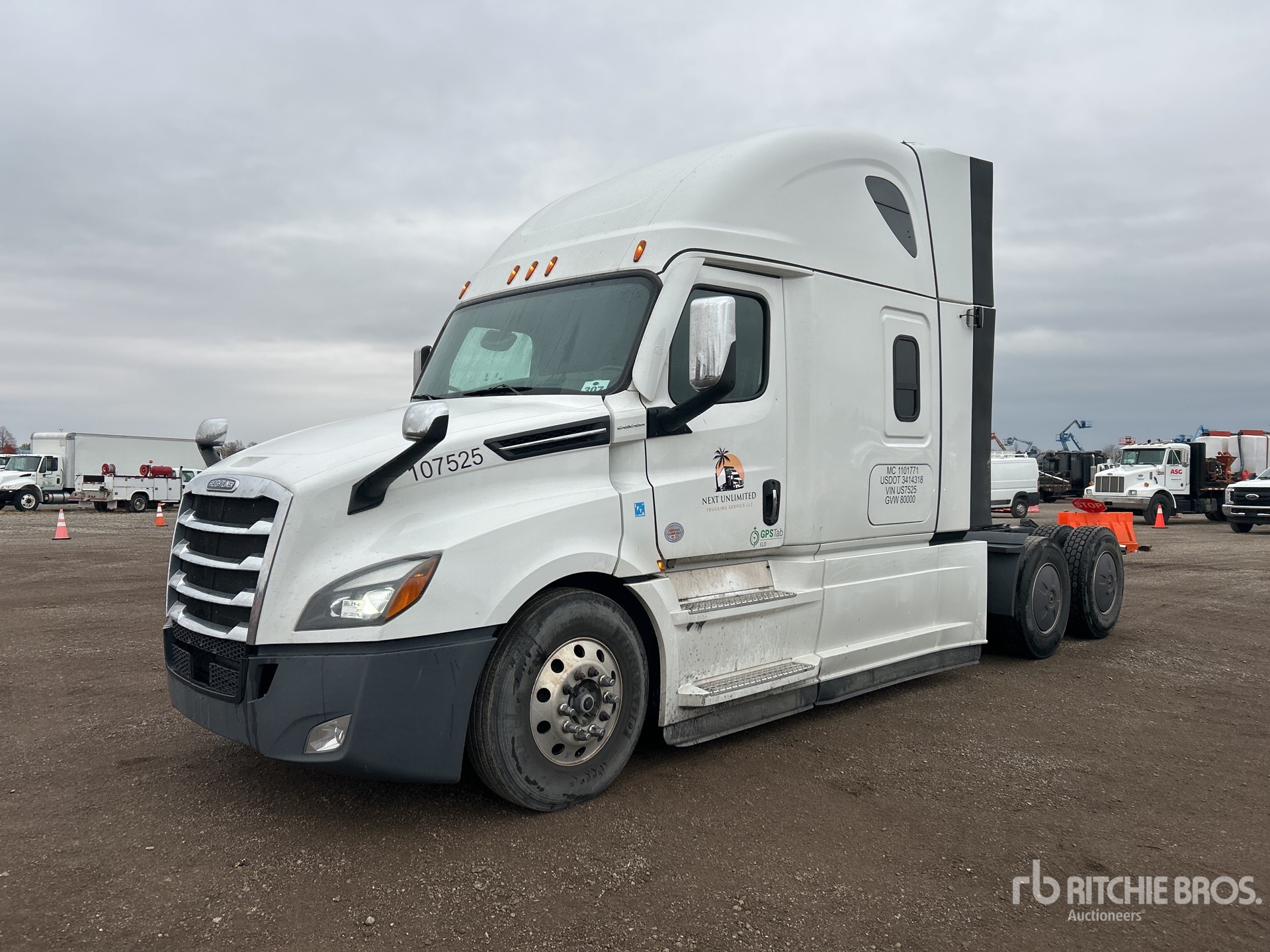 General Appearance with Picture, Left Front Corner