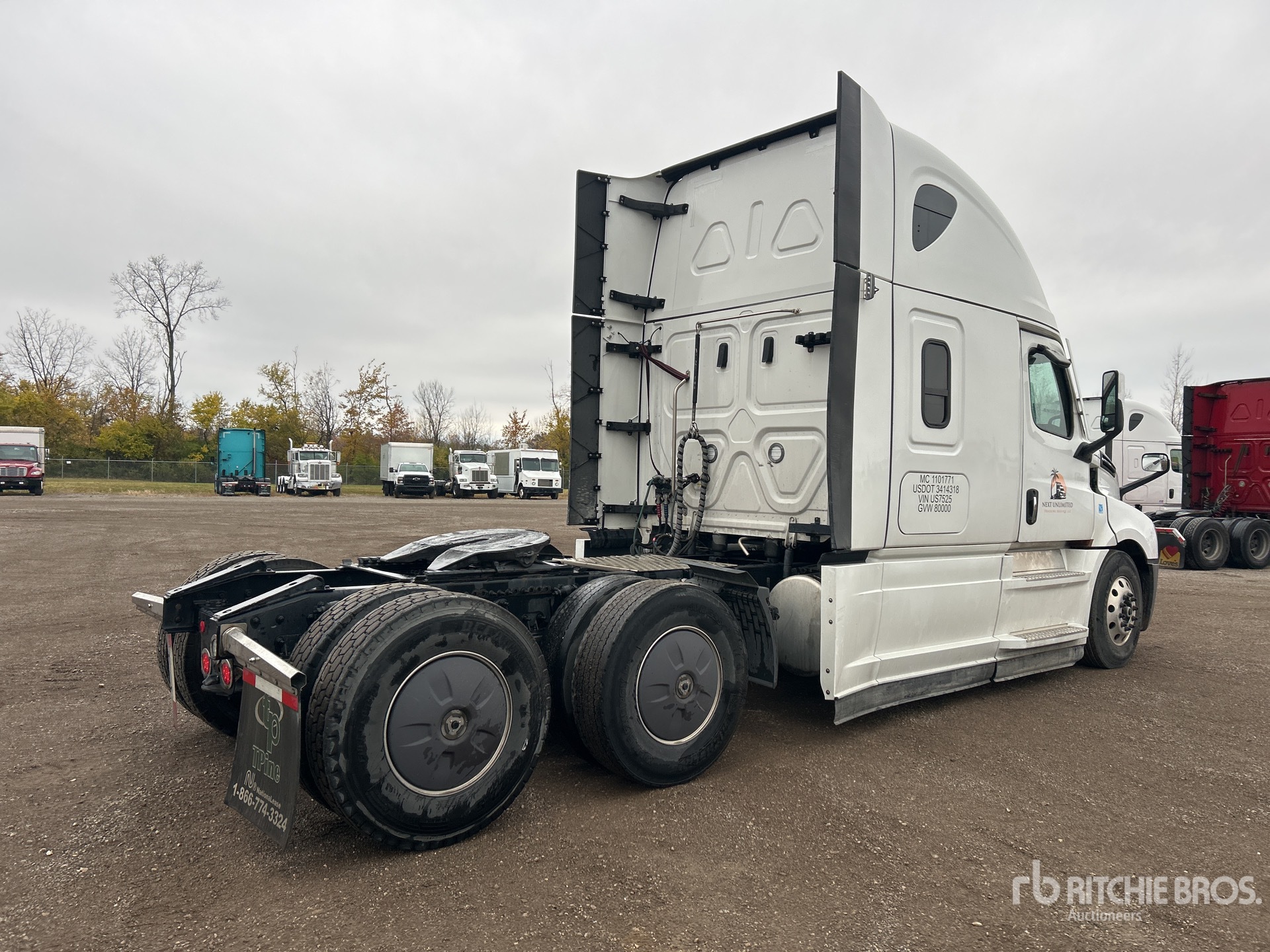 General Appearance with Picture, Right Rear Corner