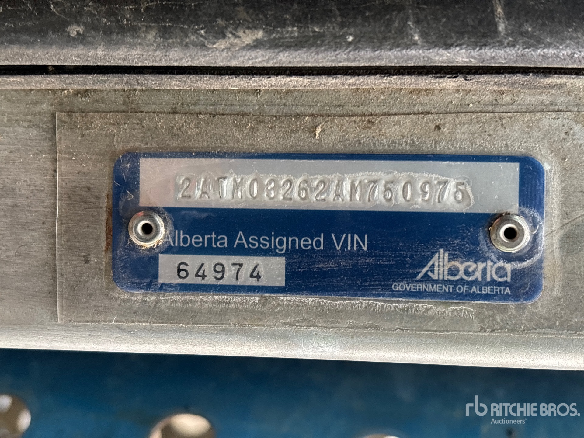 General Appearance with Seriennummer / FIN