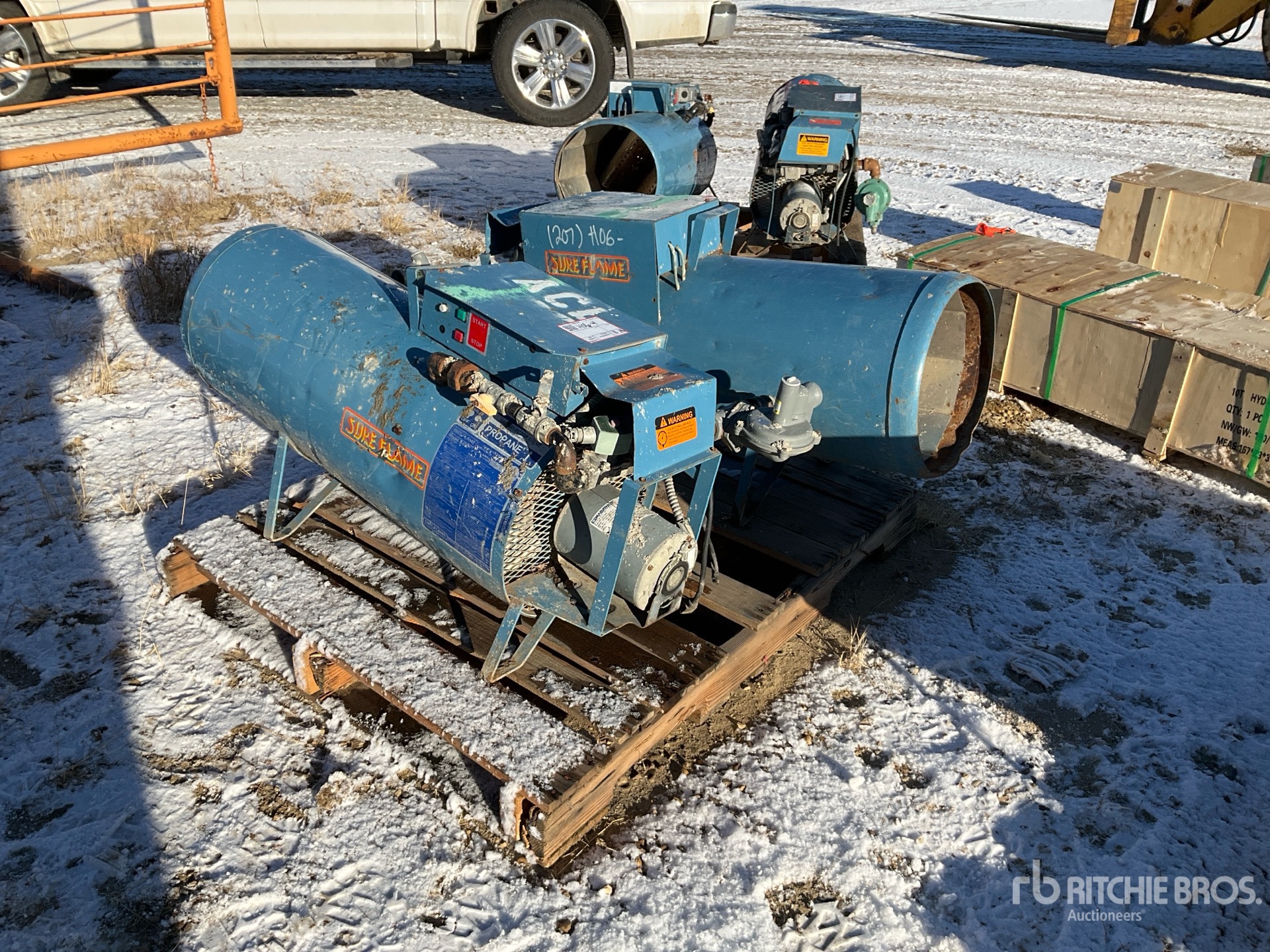 General Appearance with Picture, Left Front Corner