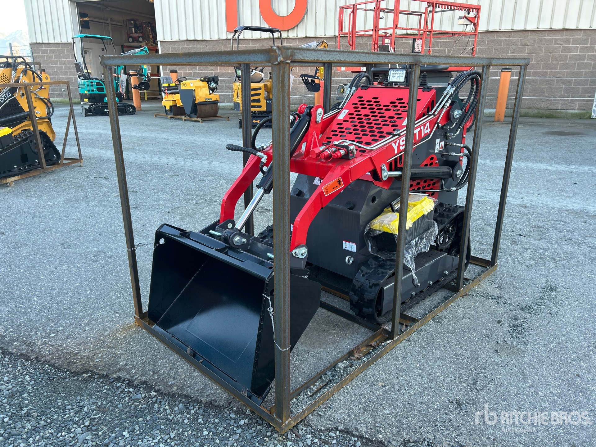 General Appearance with Picture, Left Front Corner