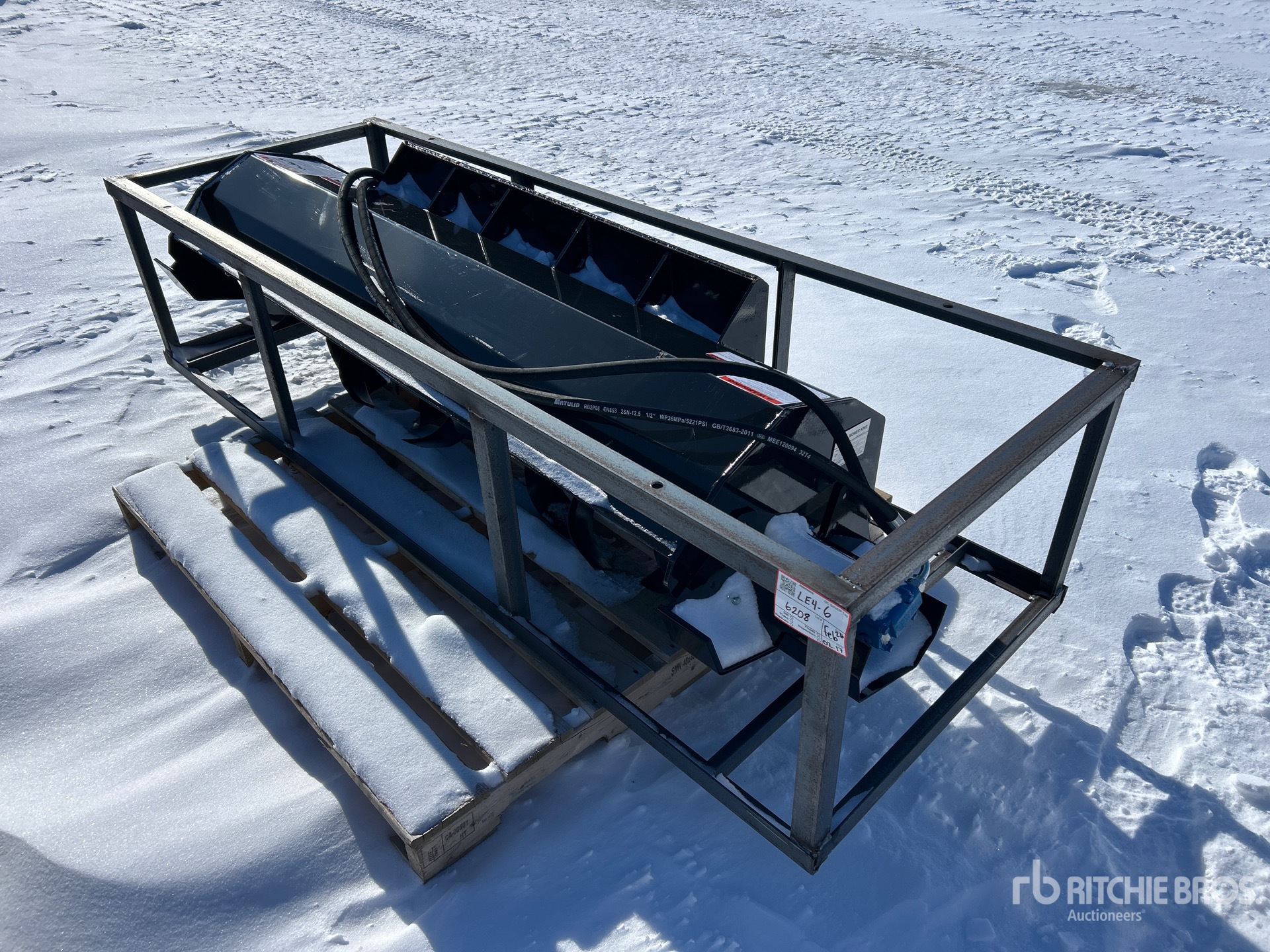 General Appearance with Picture, Left Front Corner