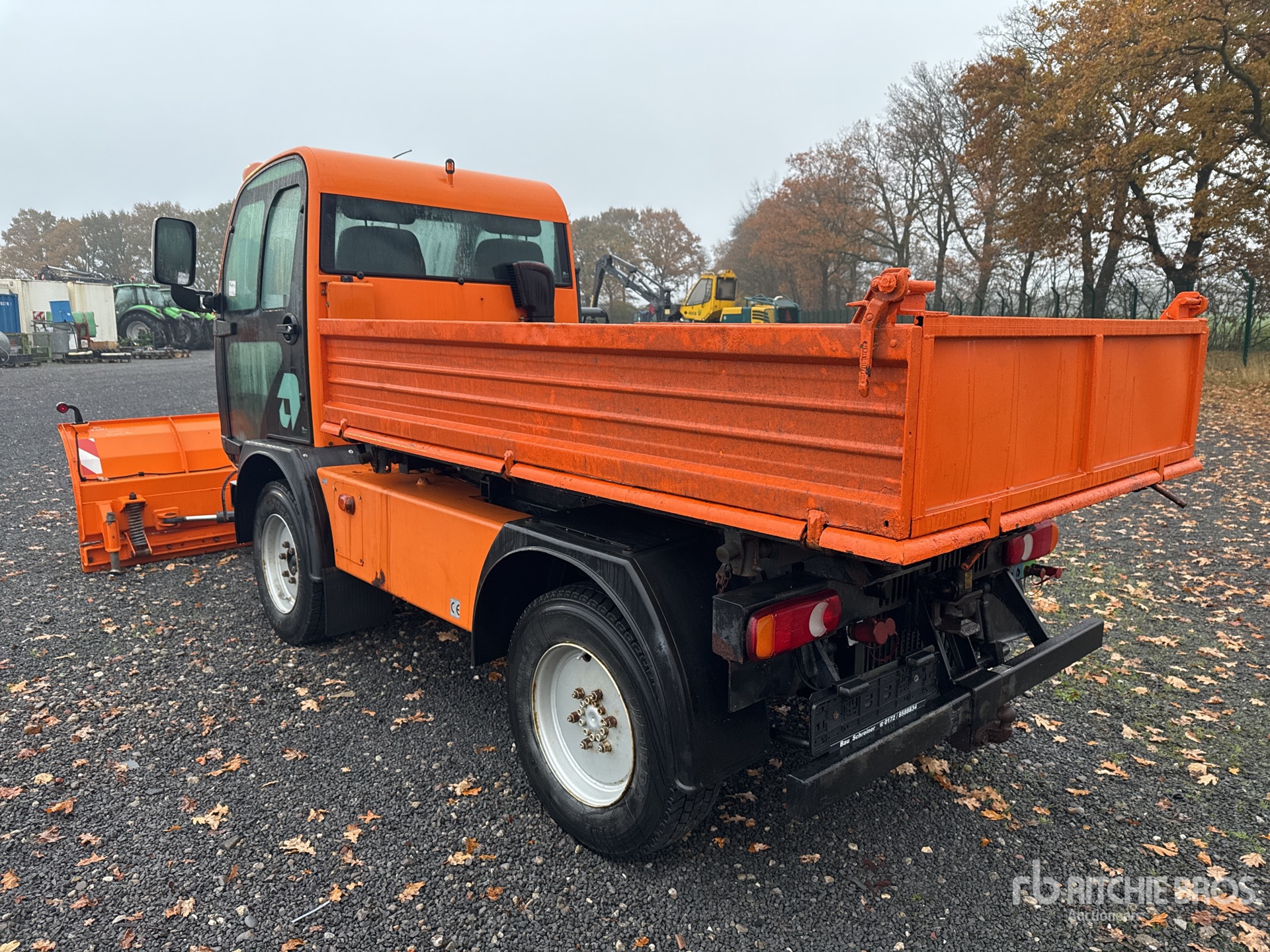 General Appearance with Imagen: esquina trasera izquierda