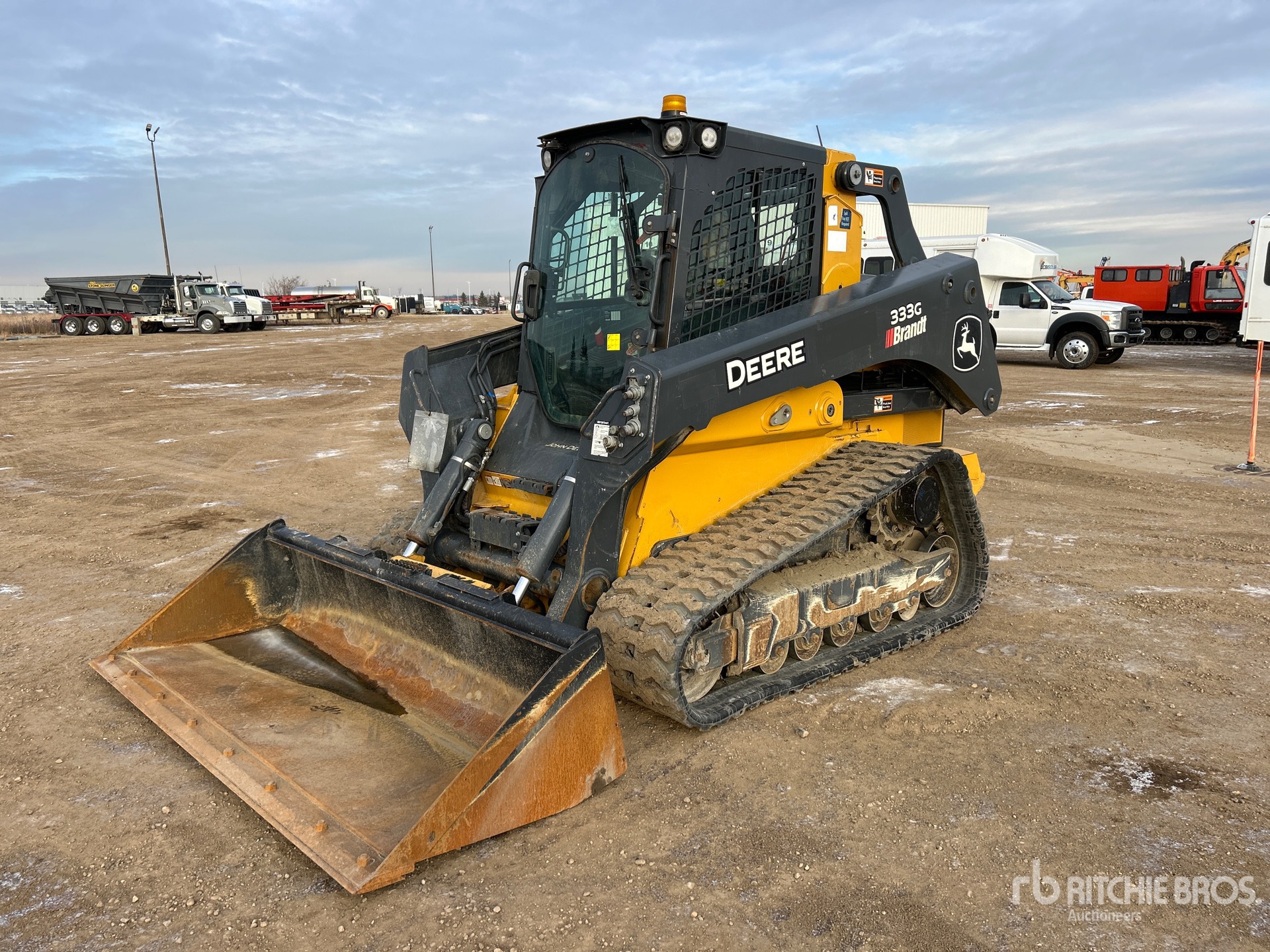 General Appearance with Spin