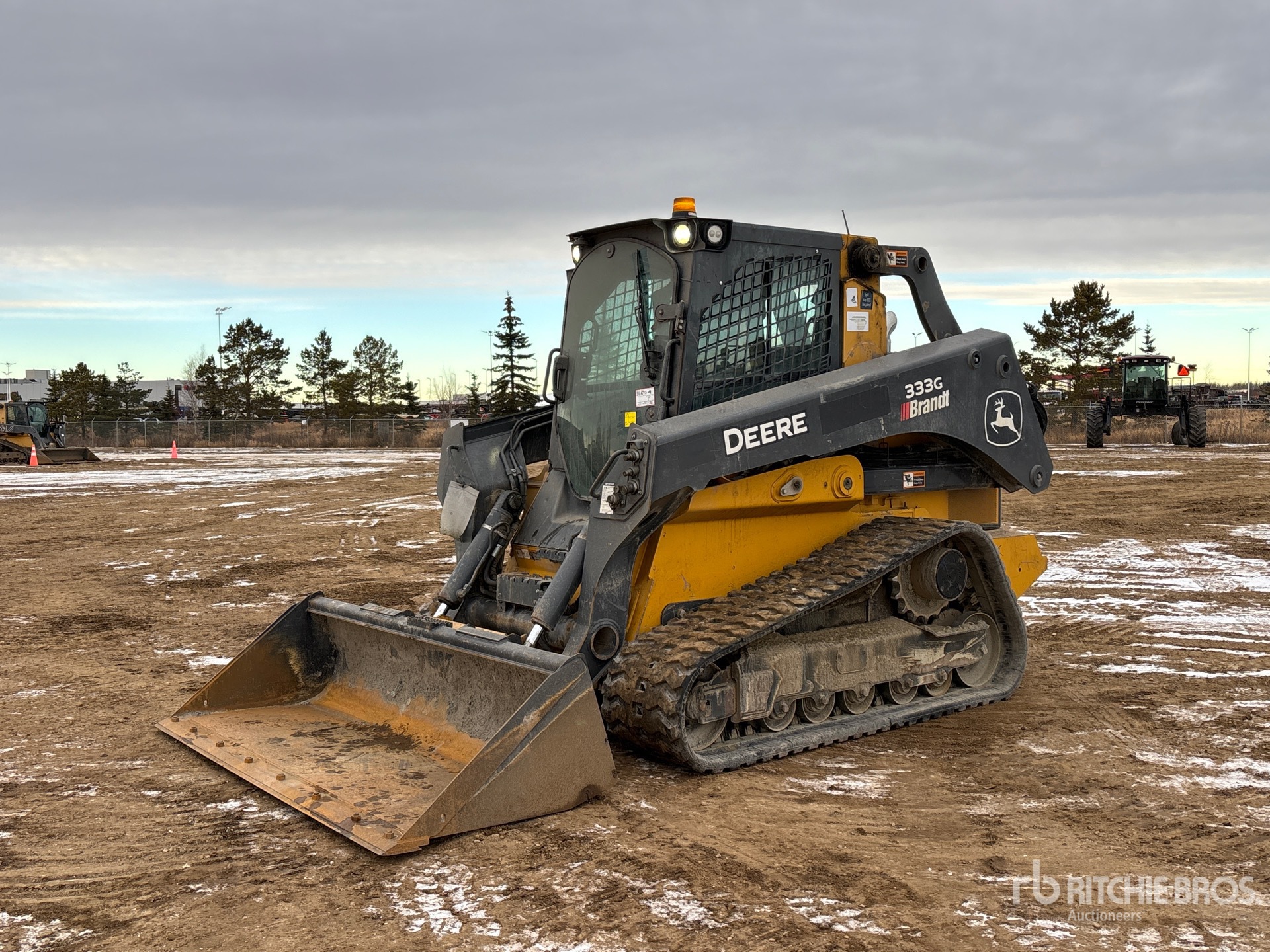 General Appearance with Spin