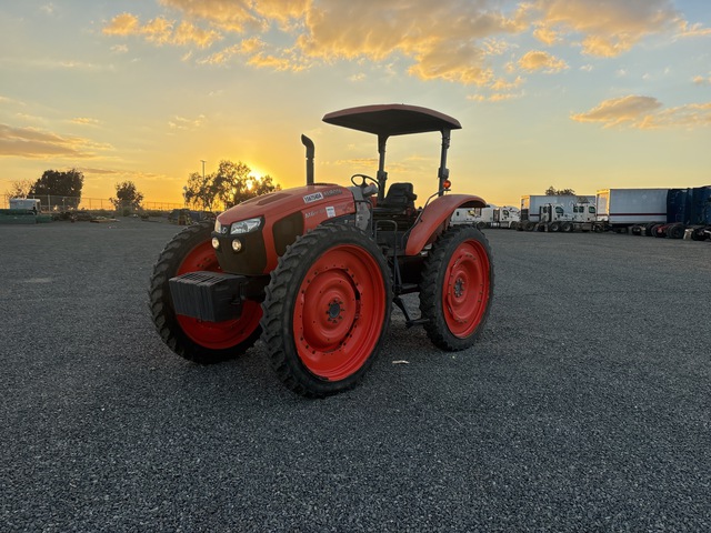 2019 Kubota M69101D 4WD Utility Tractor