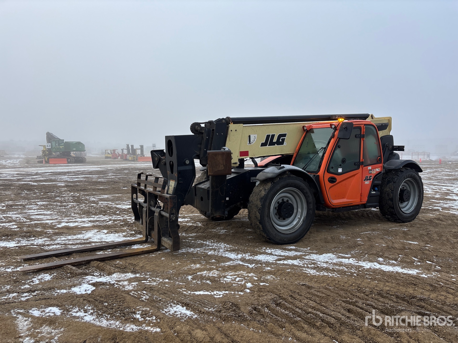 General Appearance with Spin