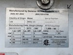 General Appearance with Unit Serial Number