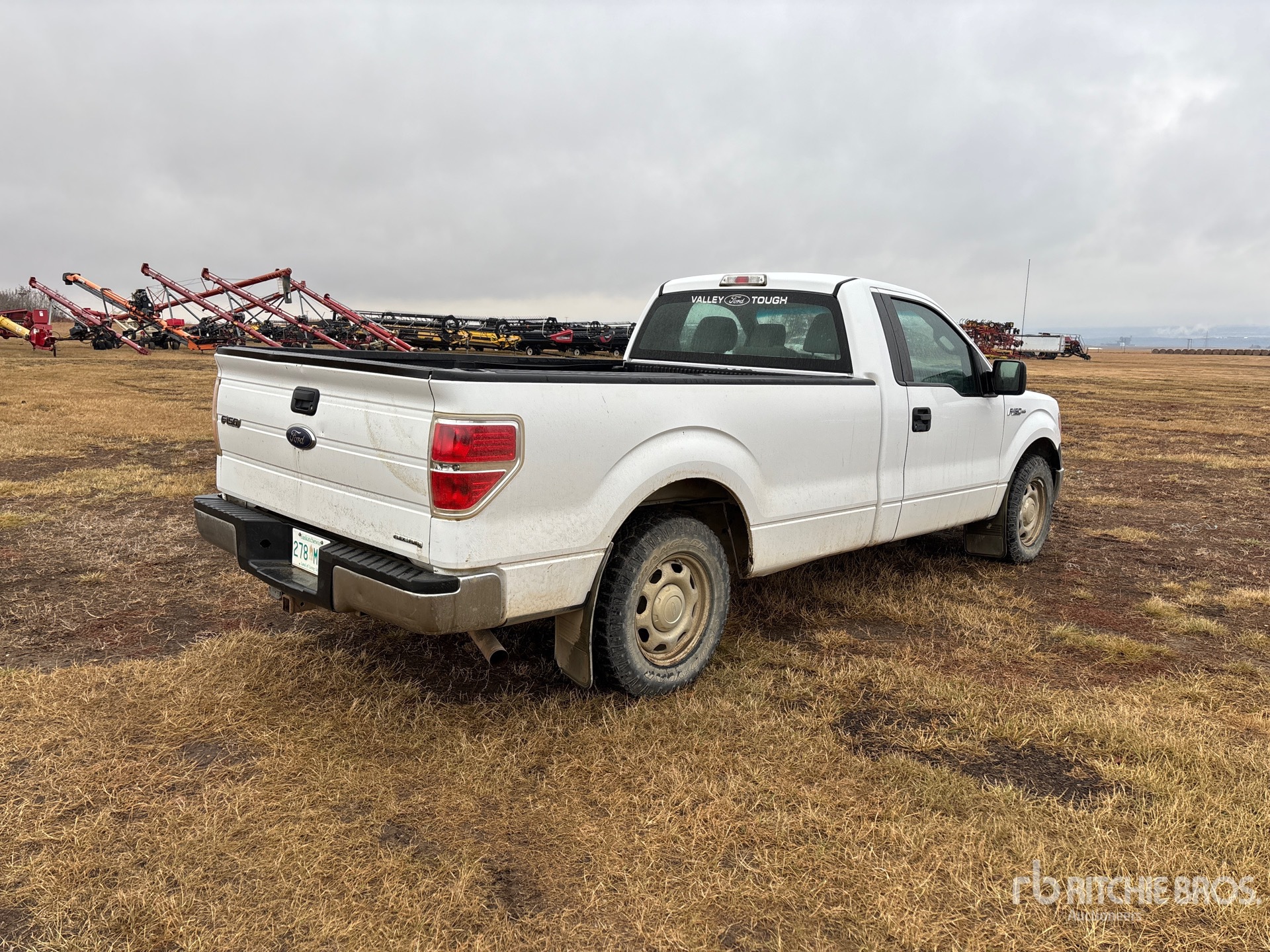 General Appearance with Picture, Right Rear Corner