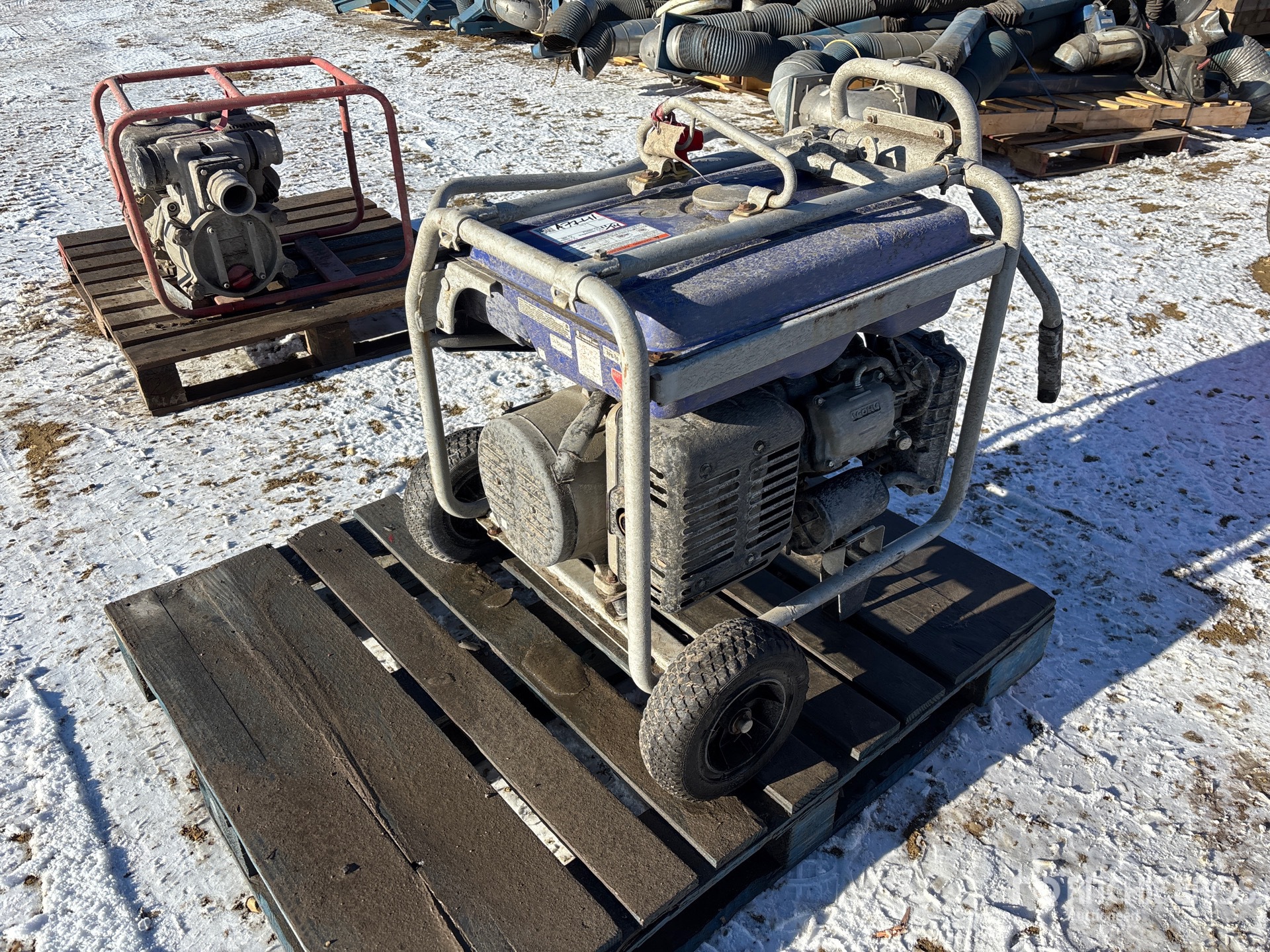 General Appearance with Picture, Left Rear Corner