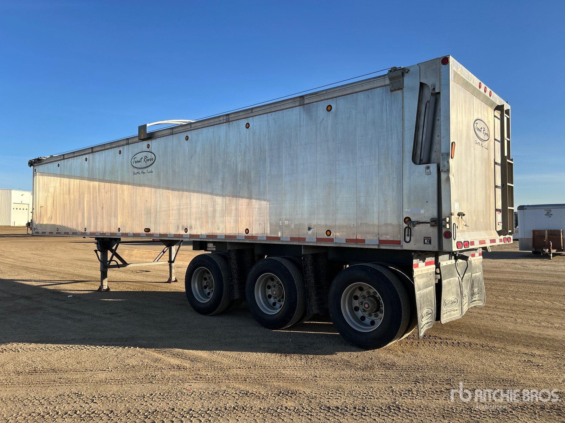 General Appearance with Image, coin arrière gauche