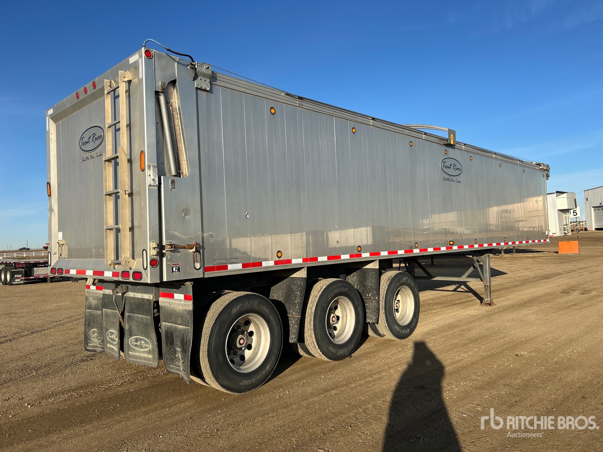 General Appearance with Image, coin arrière droit