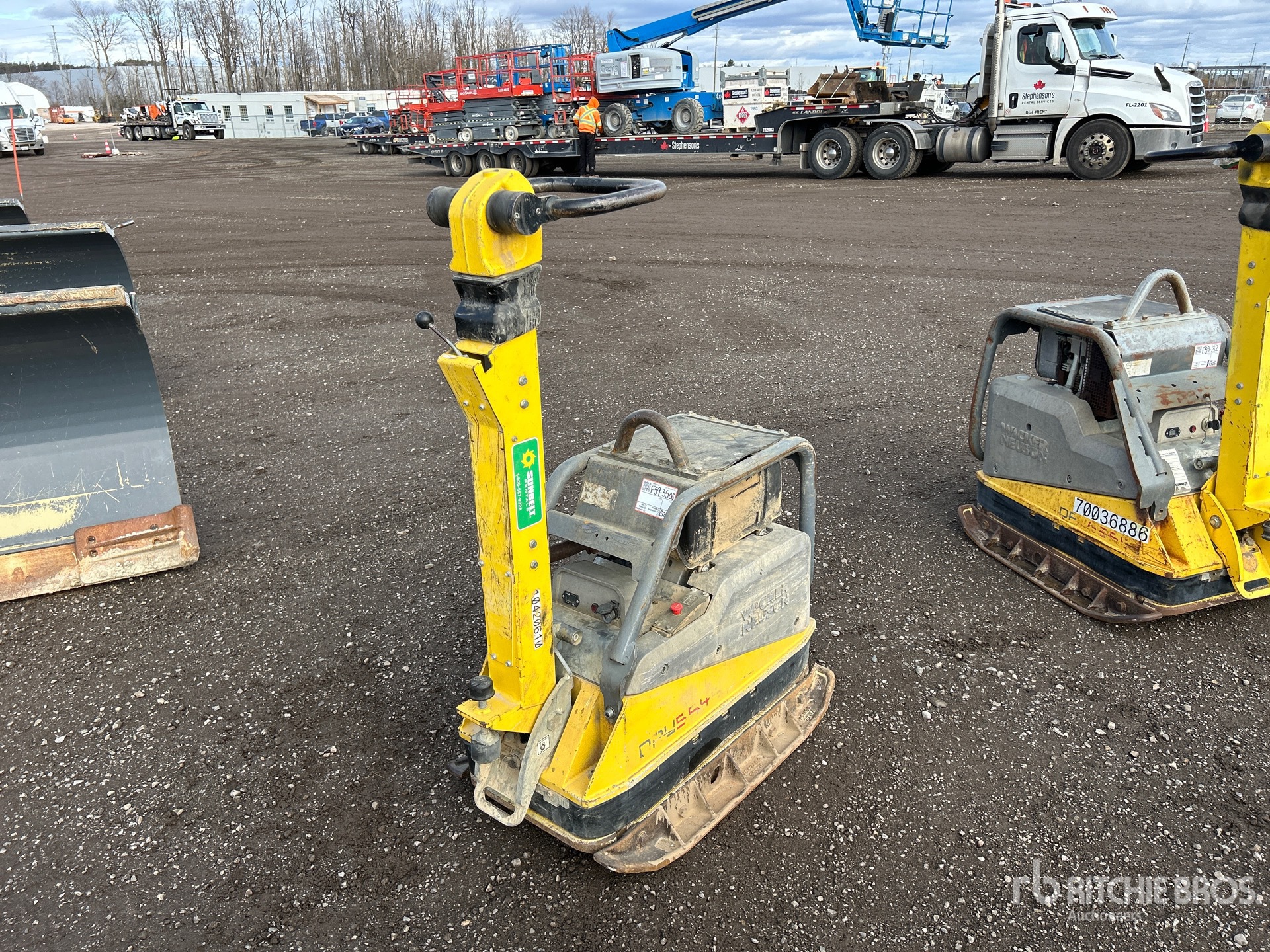 General Appearance with Bild, Ecke vorne links