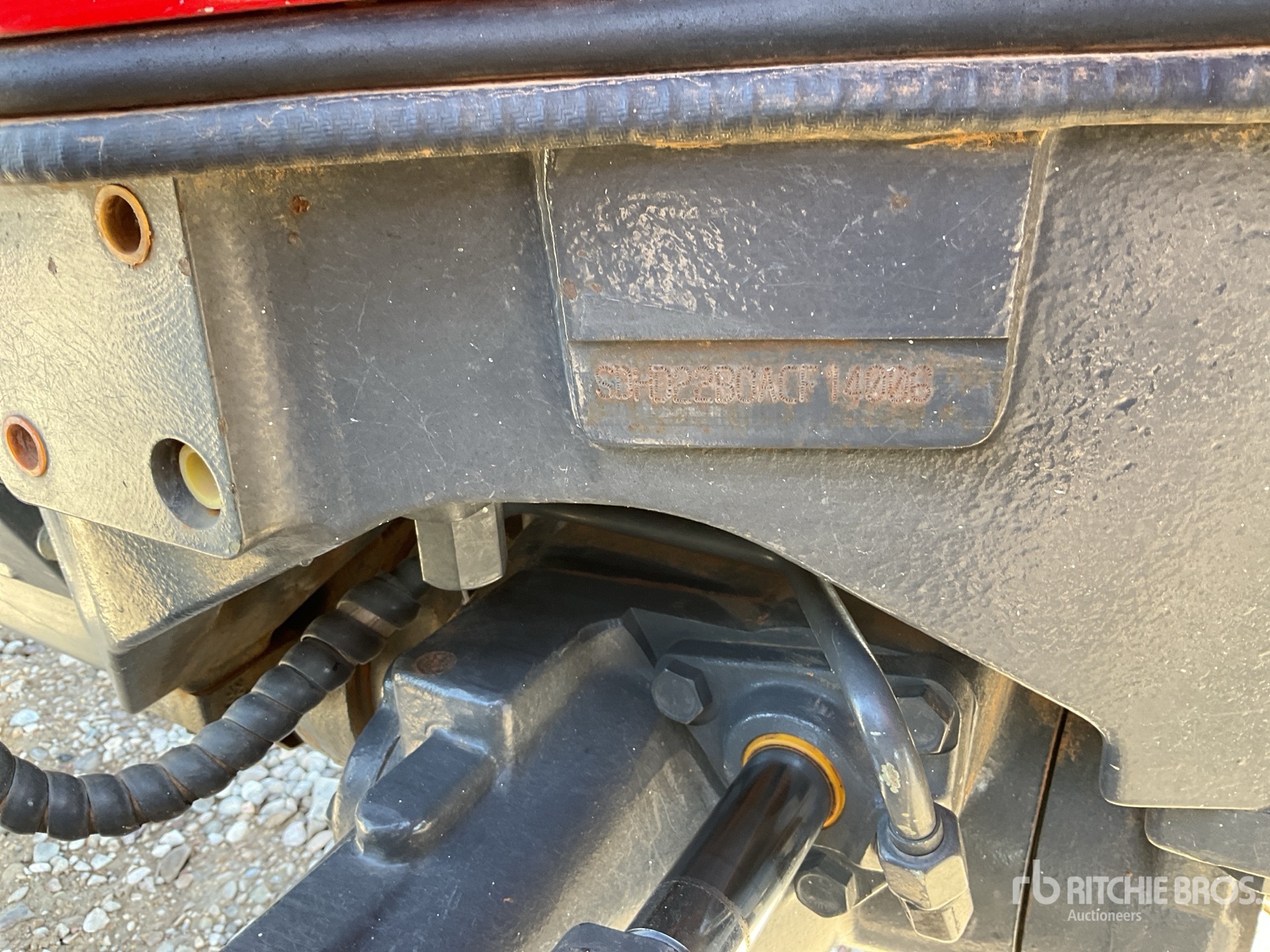 General Appearance with N.º de serie/VIN