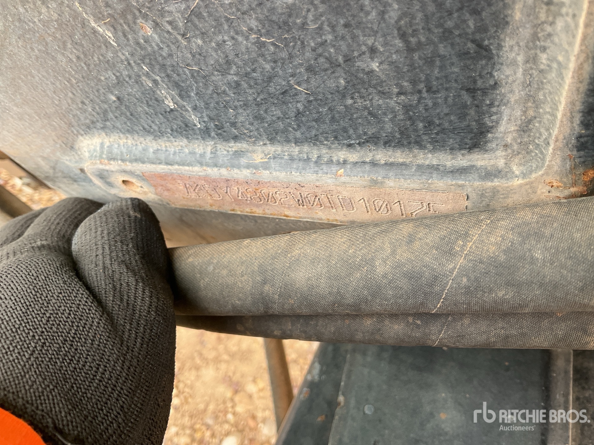 General Appearance with N.º de serie/VIN