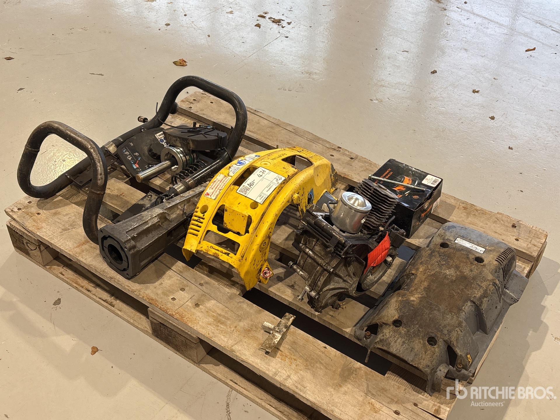 Aspect général with Image, coin arrière droit