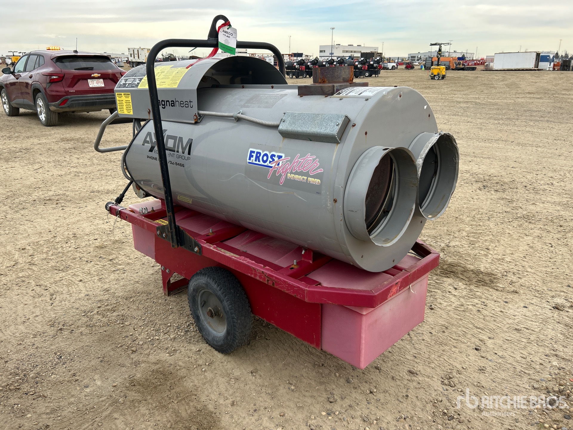 General Appearance with Picture, Right Front Corner