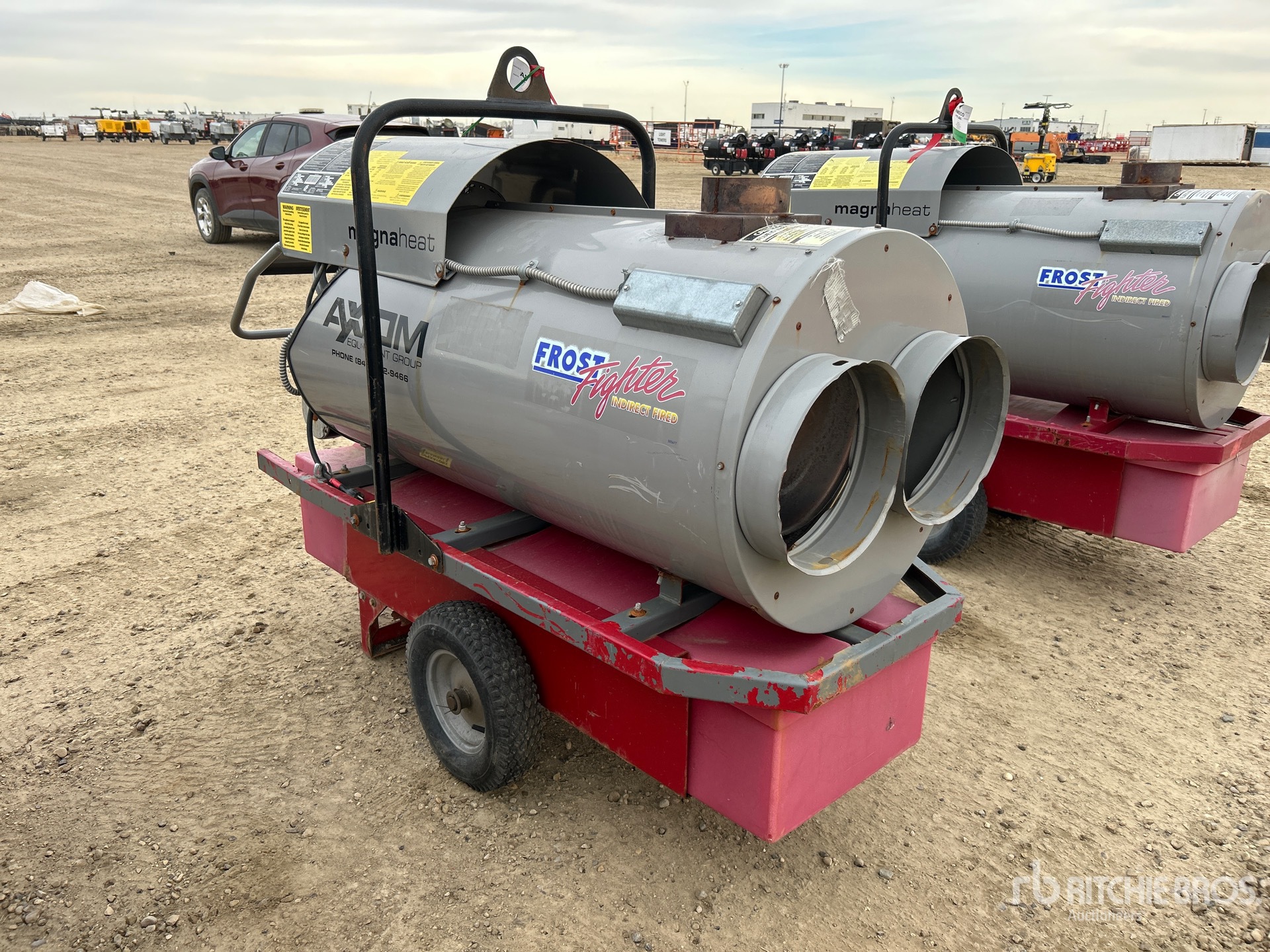 General Appearance with Picture, Right Front Corner