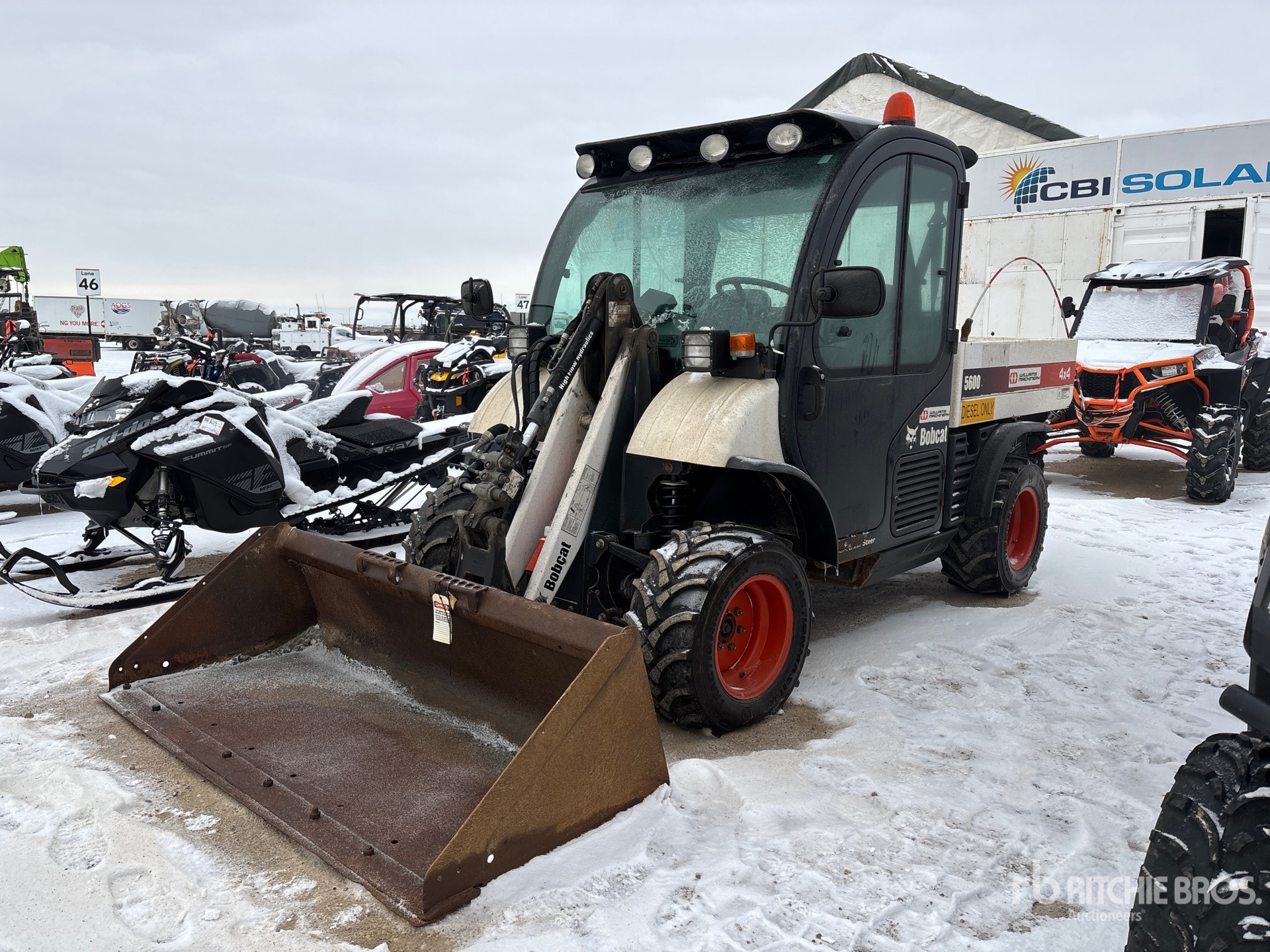 General Appearance with Picture, Left Front Corner