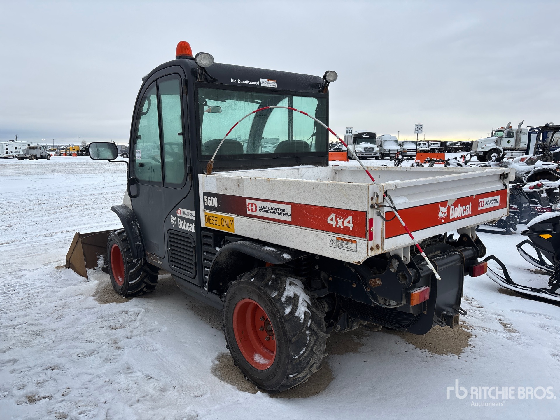 General Appearance with Picture, Left Rear Corner