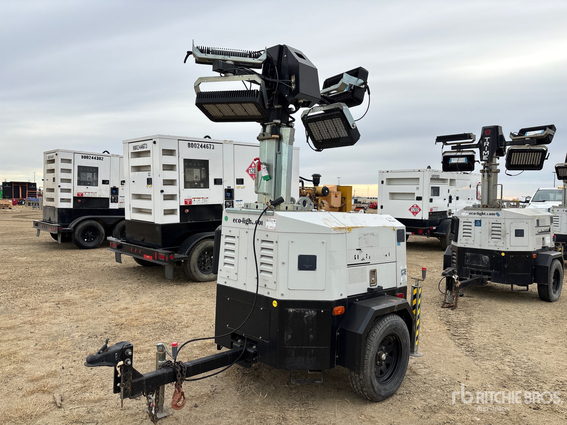 General Appearance with Bild, Ecke vorne links