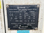 General Appearance with Unit Serial Number
