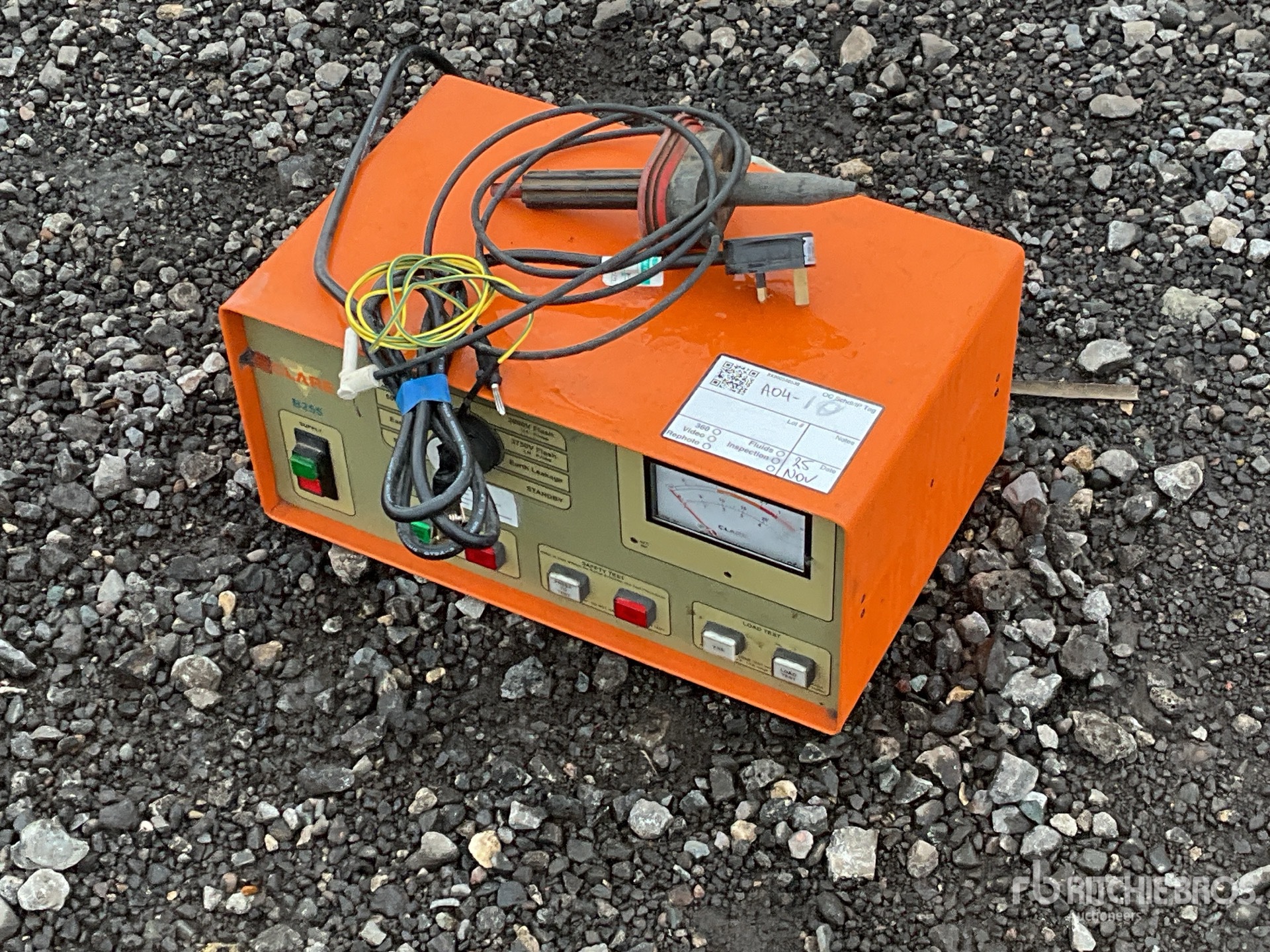 General Appearance with Picture, Right Front Corner