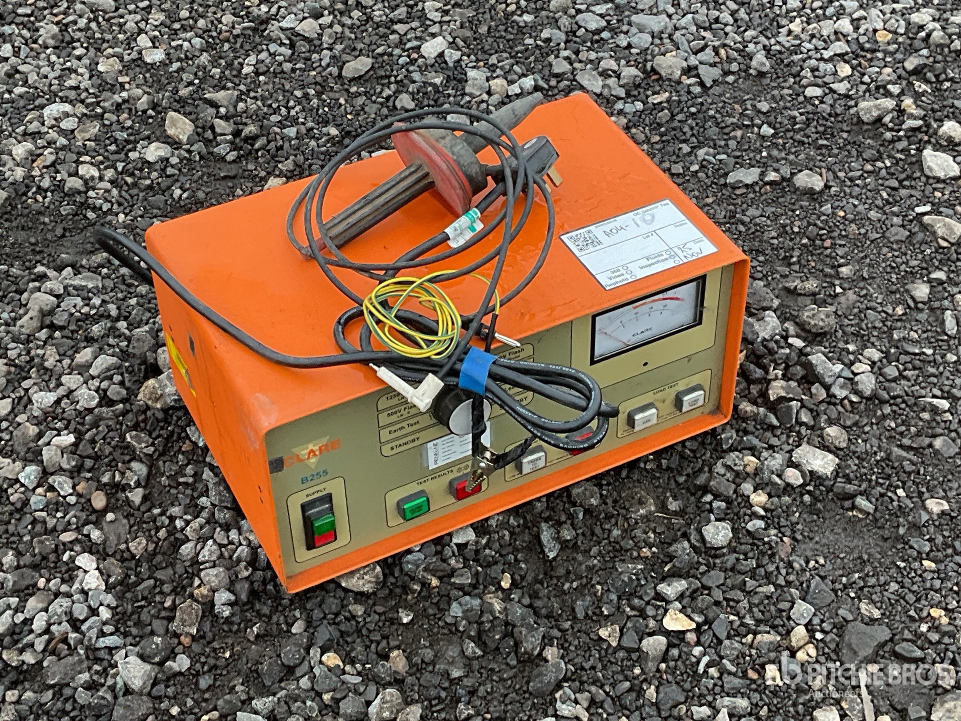 General Appearance with Picture, Right Rear Corner