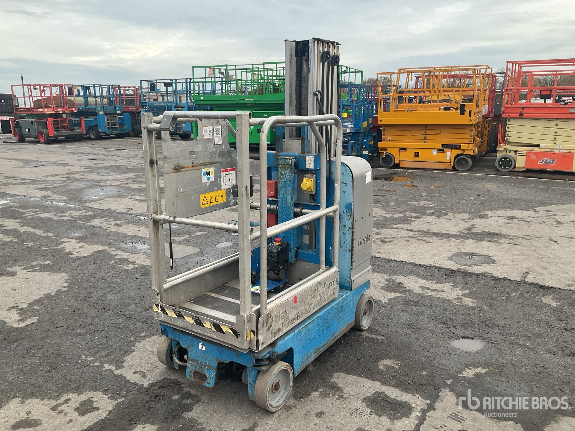 General Appearance with Picture, Left Front Corner