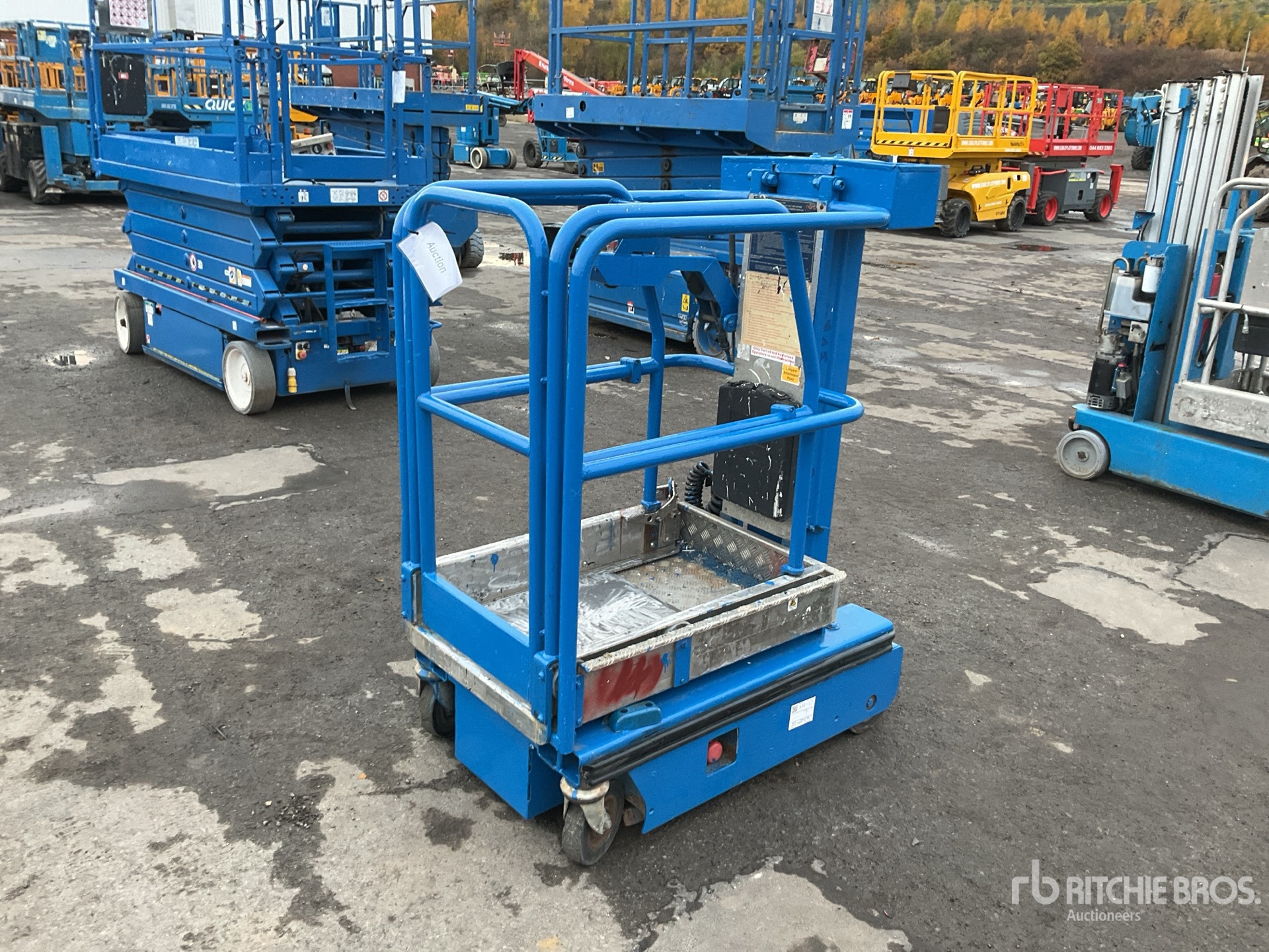 General Appearance with Picture, Left Front Corner