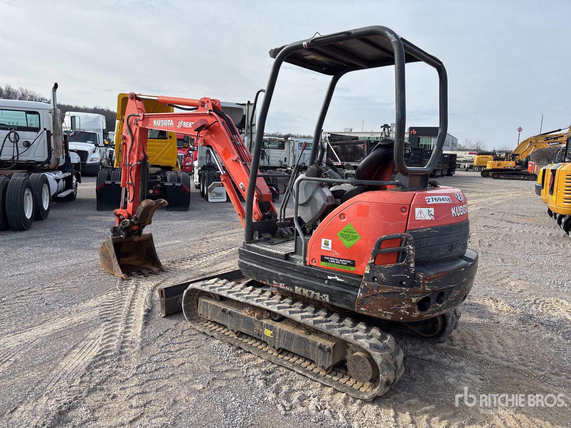 General Appearance with Picture, Left Rear Corner