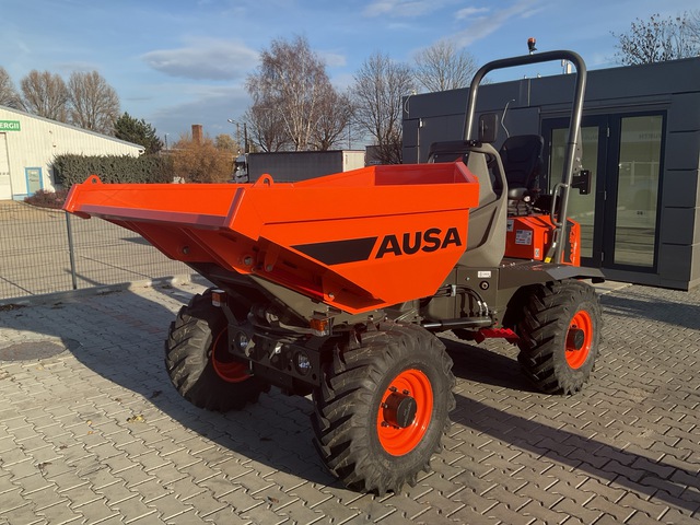 2024 Ausa D301AHG 3 ton 4x4 Swivel Dumper (Unused)