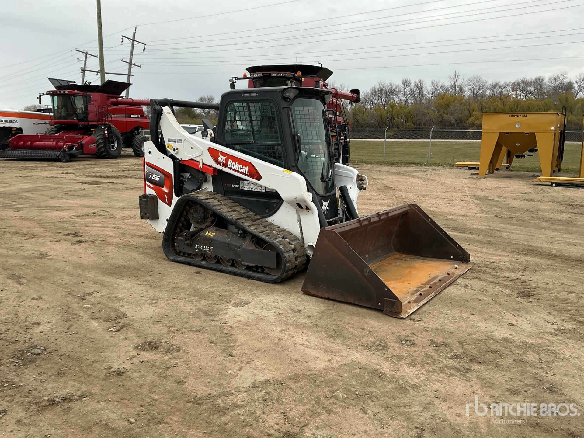 General Appearance with Bild, Ecke vorne rechts