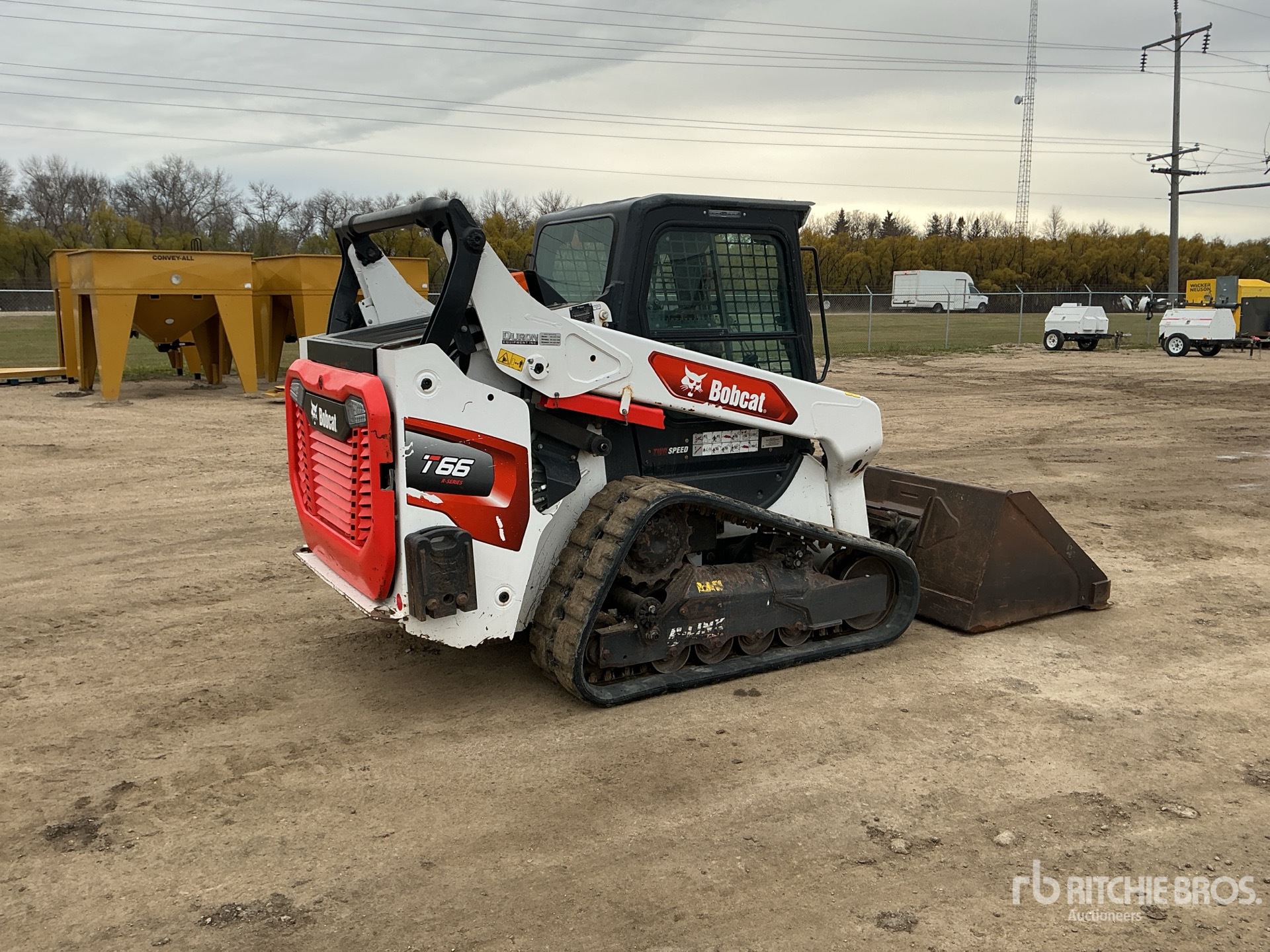 General Appearance with Bild, Ecke hinten rechts