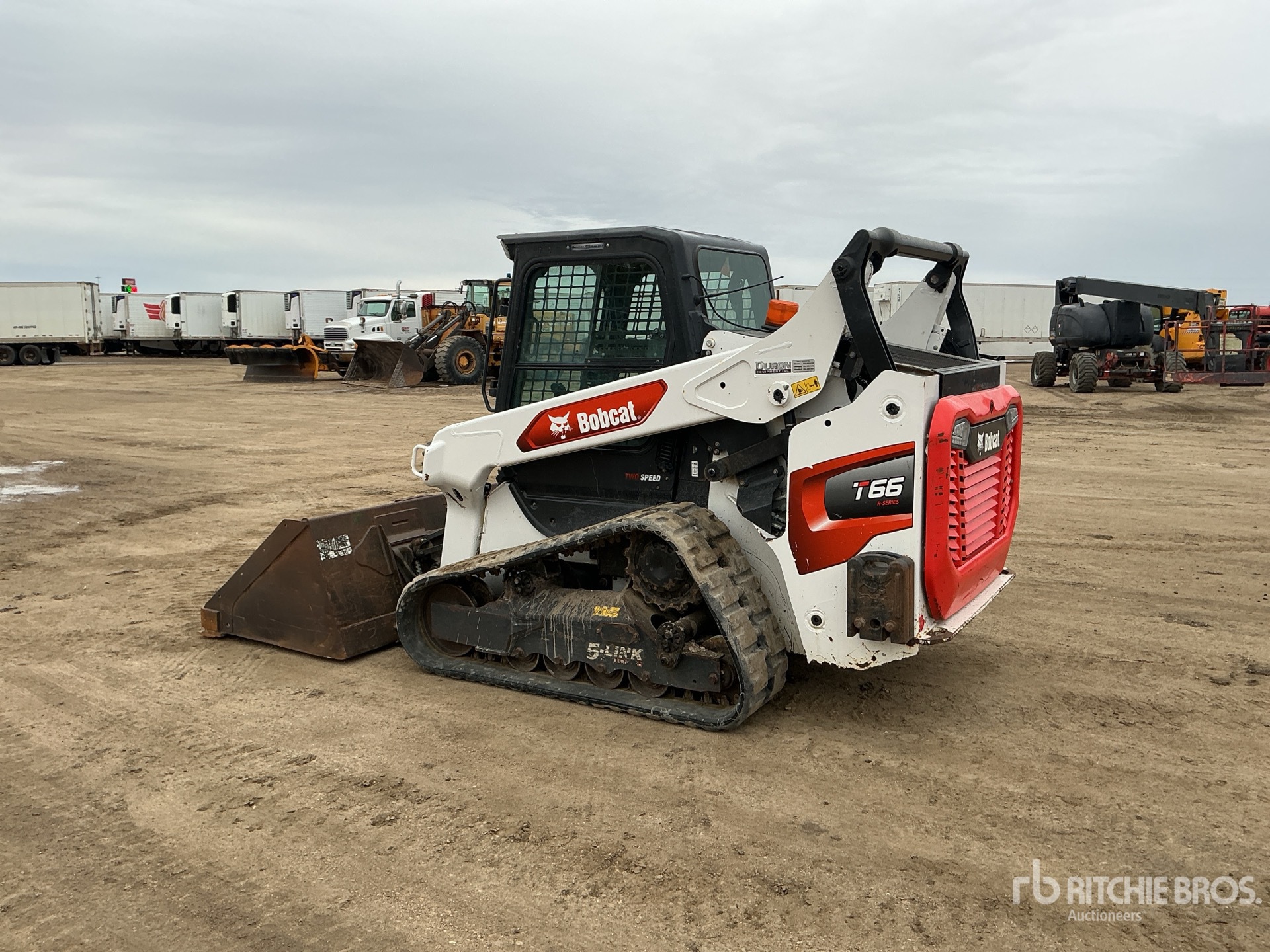 General Appearance with Bild, Ecke hinten links