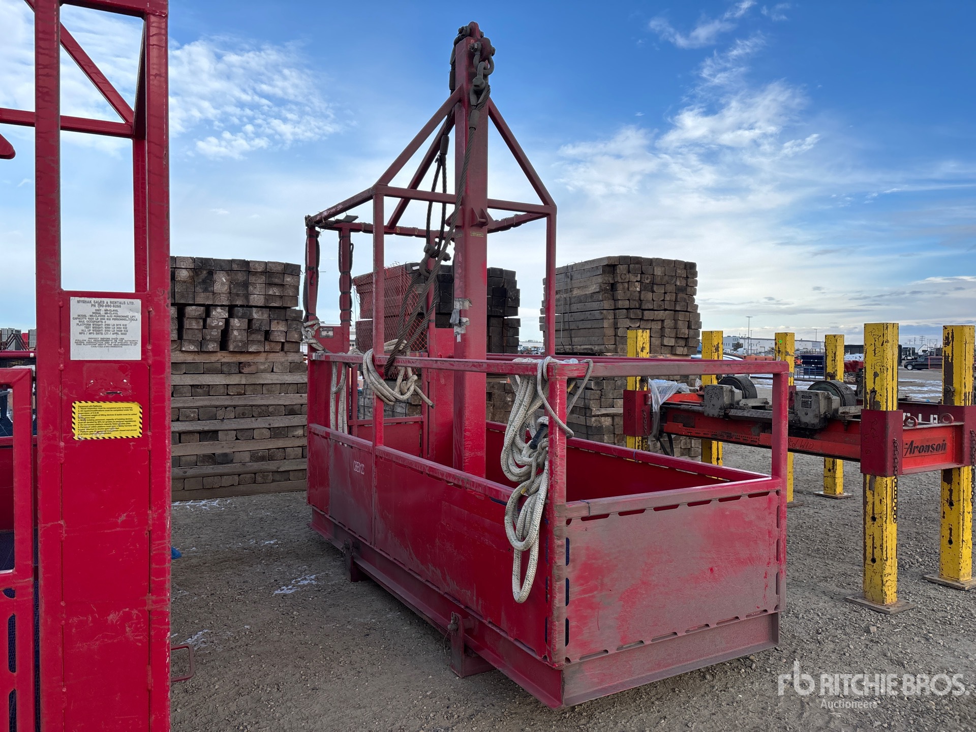 General Appearance with Bild, Ecke hinten rechts