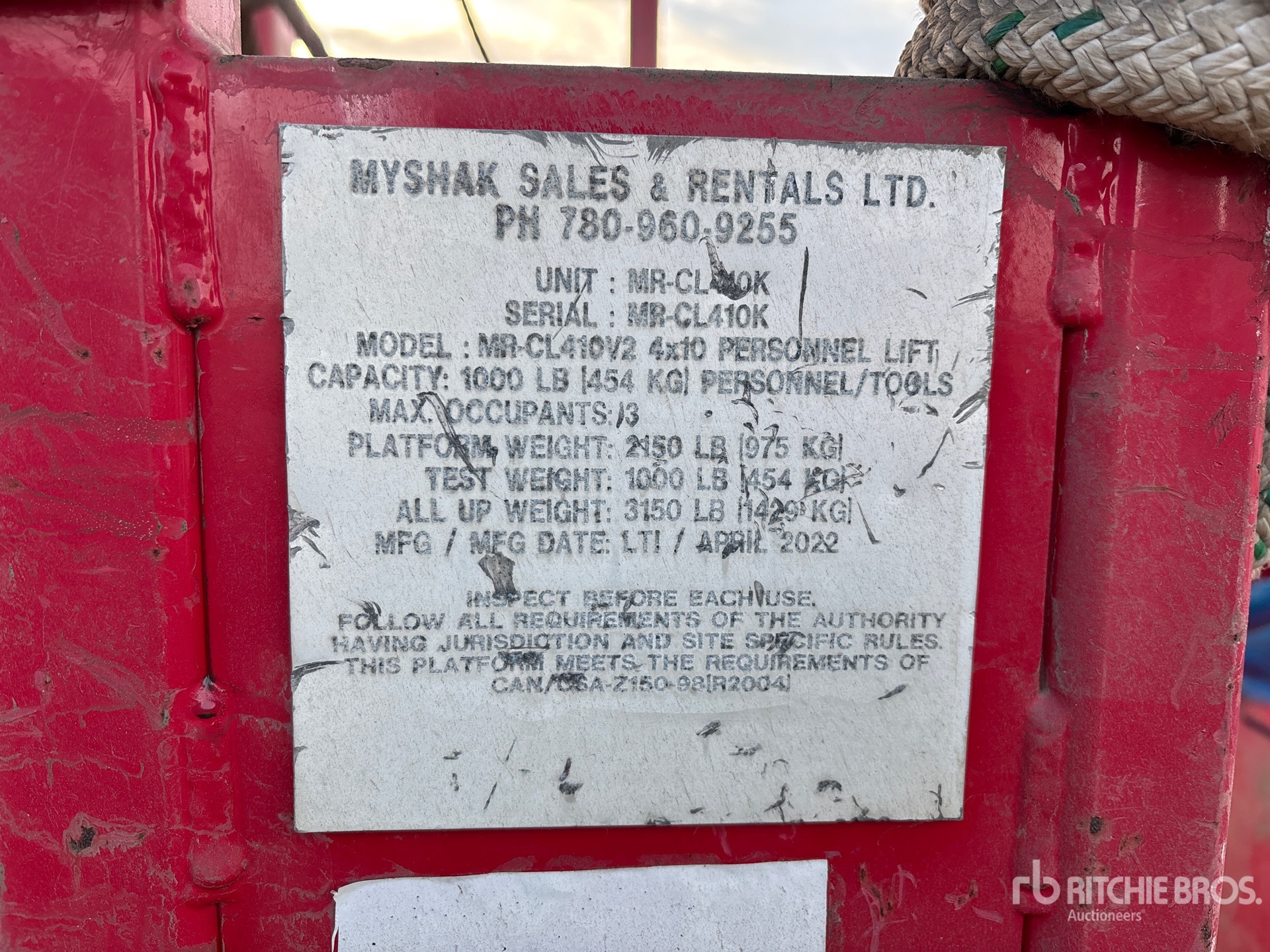 General Appearance with Seriennummer / FIN