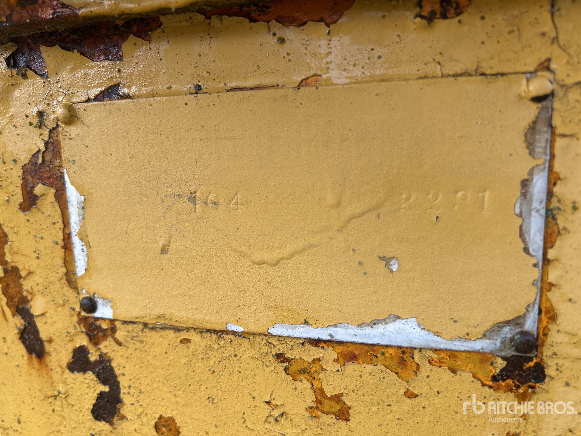 General Appearance with Numer seryjny/numer identyfikacyjny pojazdu