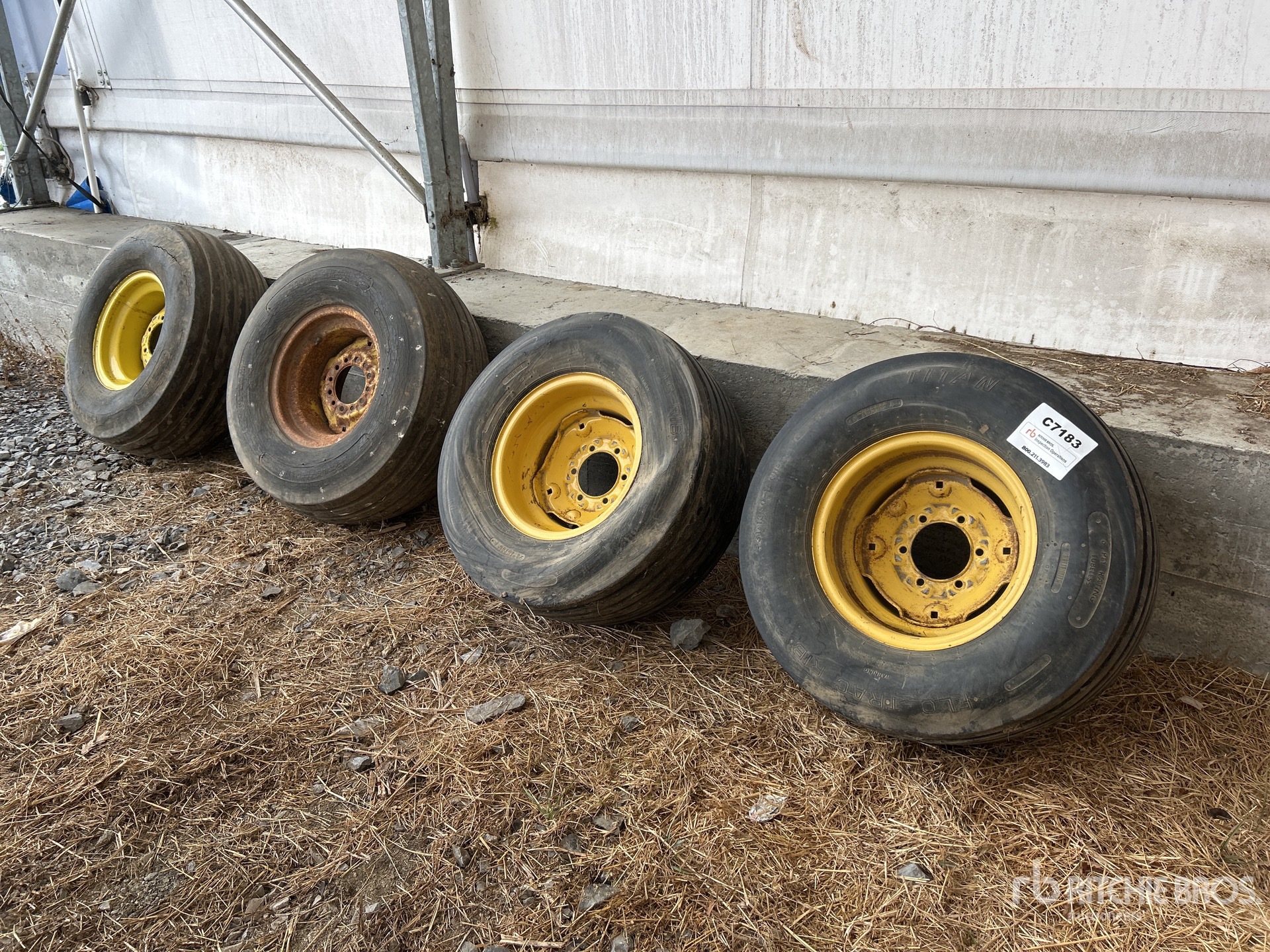 General Appearance with Bild, Ecke vorne links