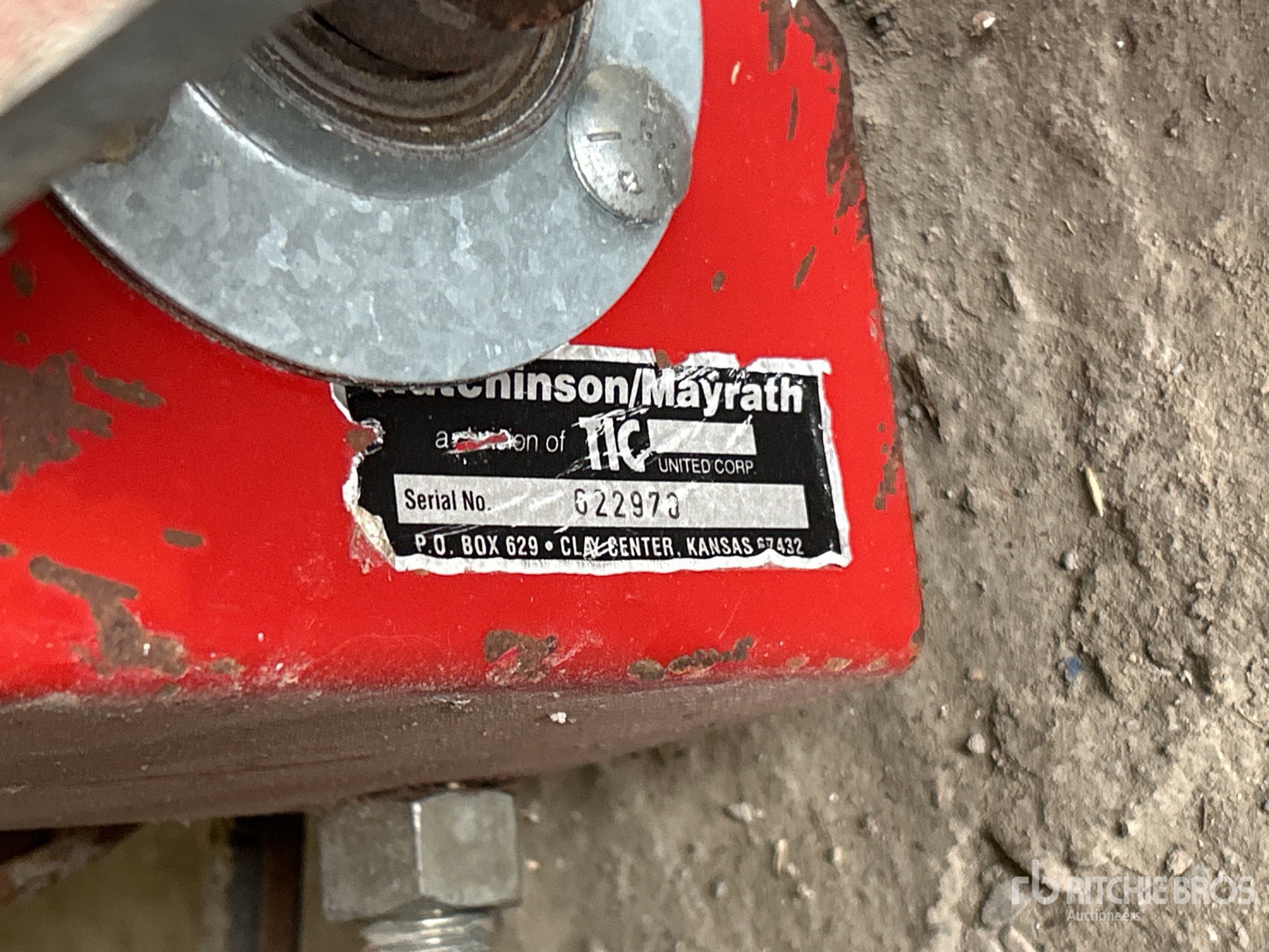 General Appearance with Seriennummer / FIN