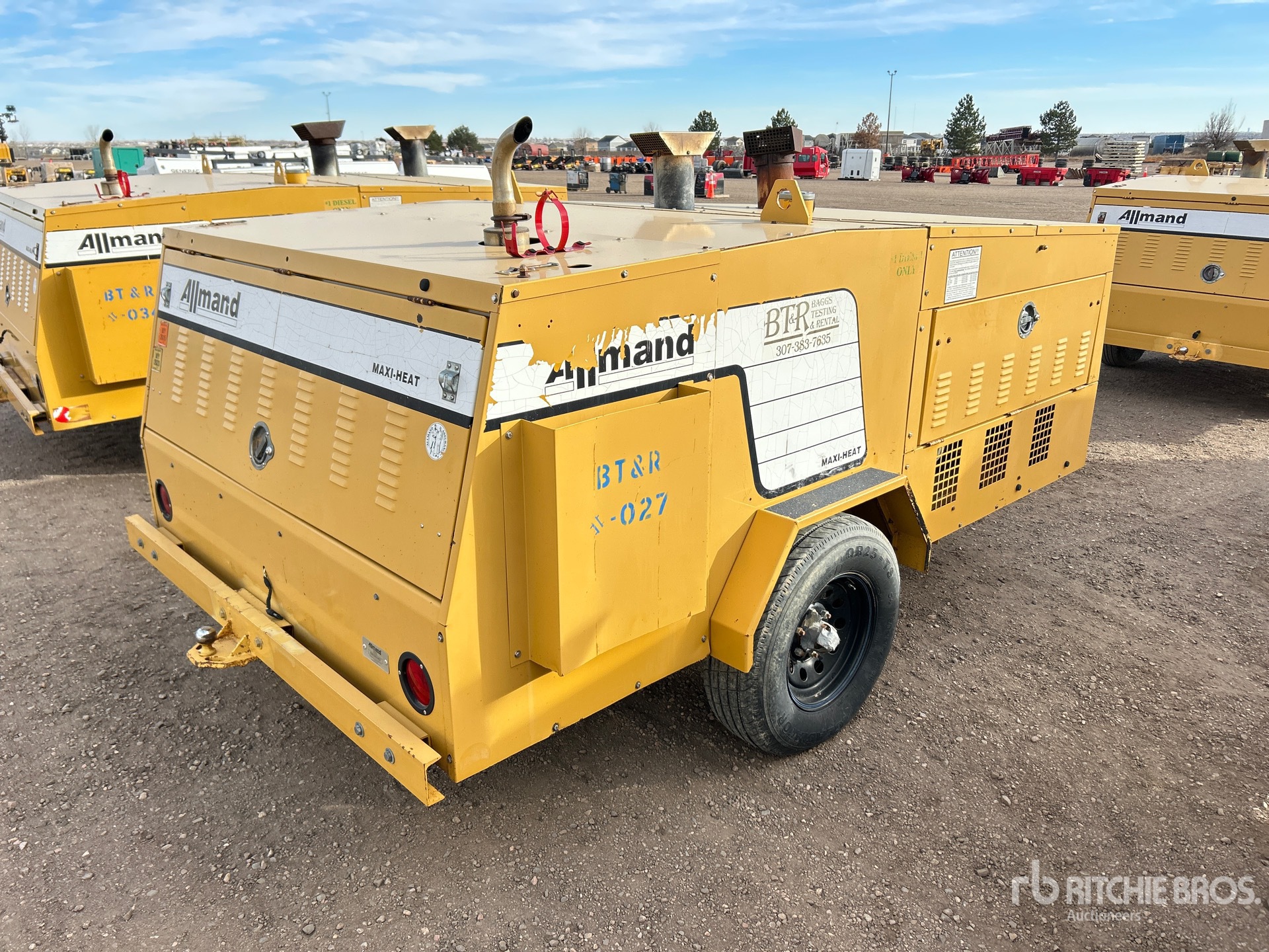 General Appearance with Bild, Ecke hinten rechts