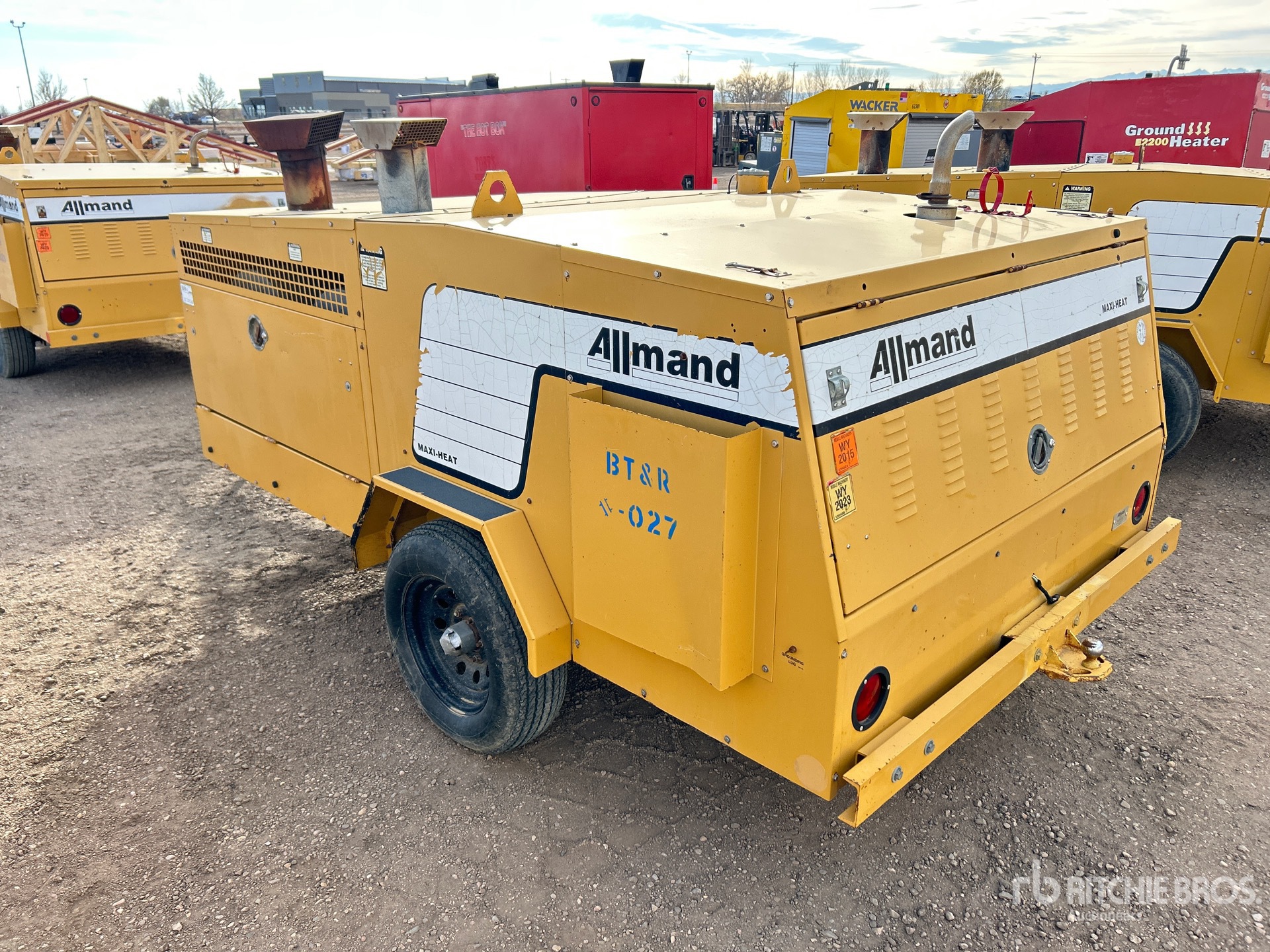 General Appearance with Bild, Ecke hinten links