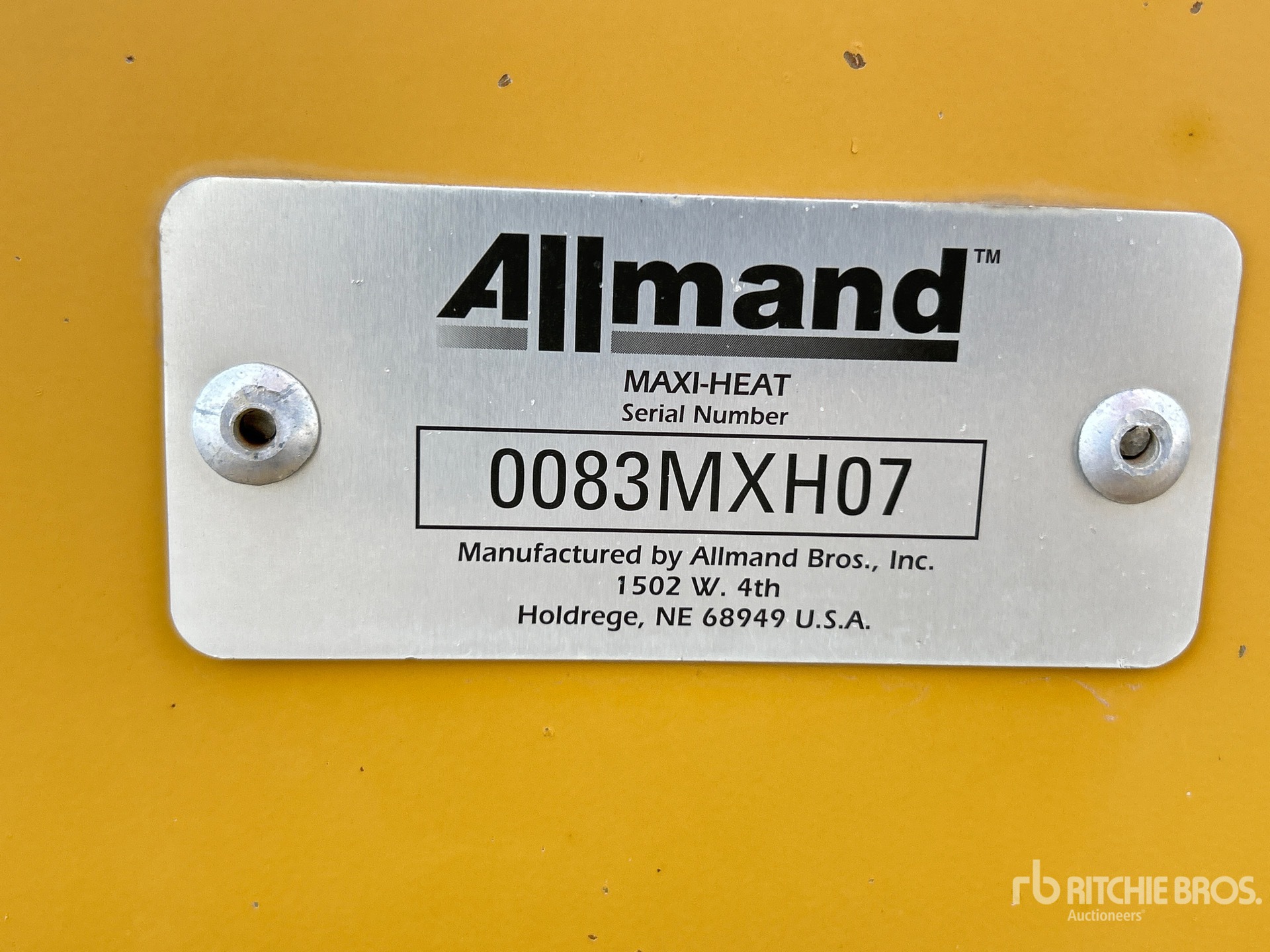 General Appearance with Seriennummer / FIN