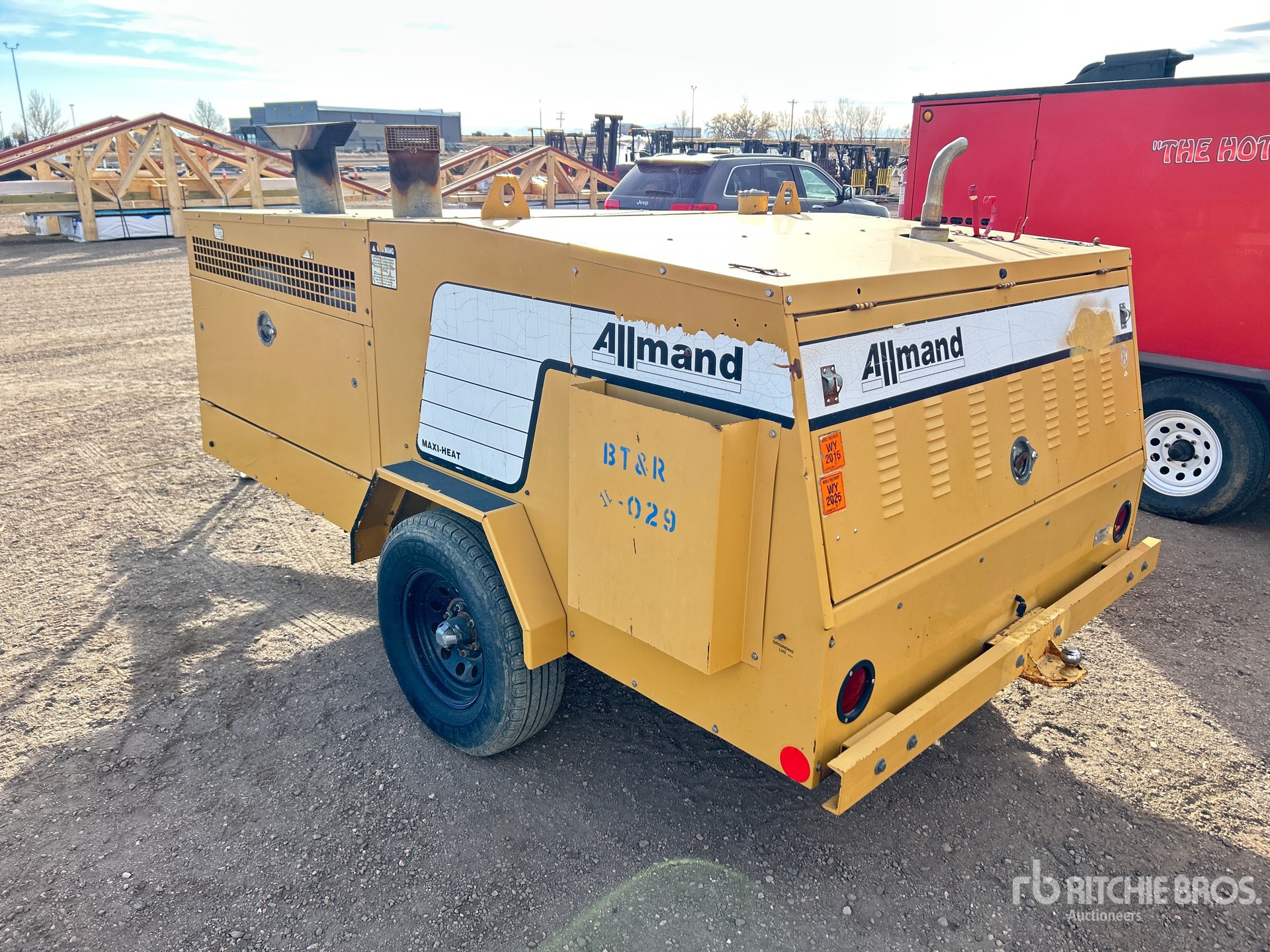 General Appearance with Bild, Ecke hinten links