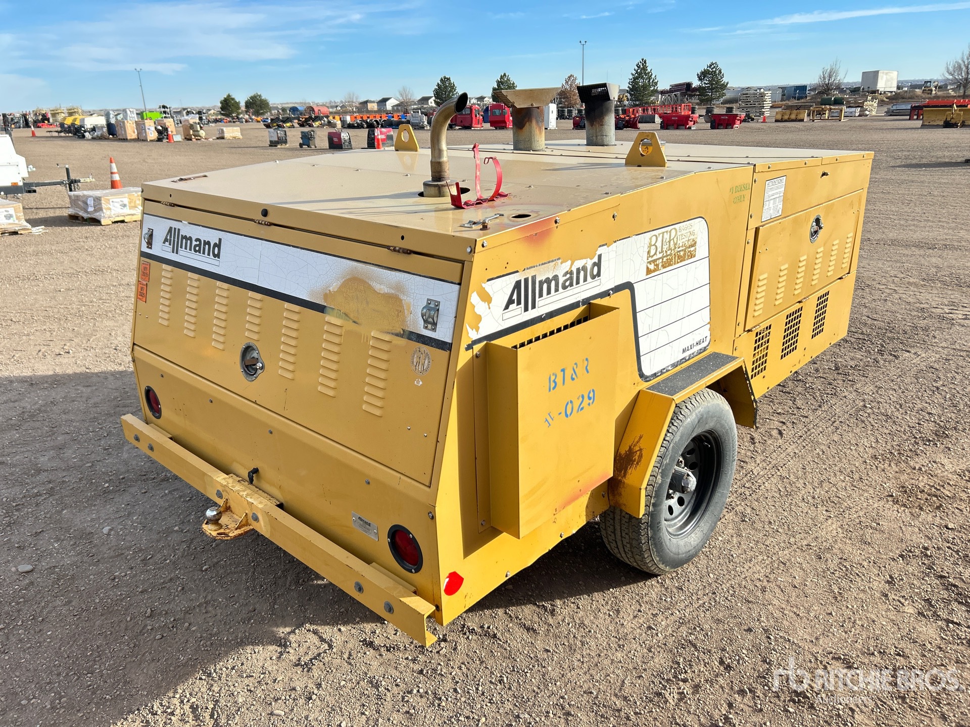 General Appearance with Bild, Ecke hinten rechts