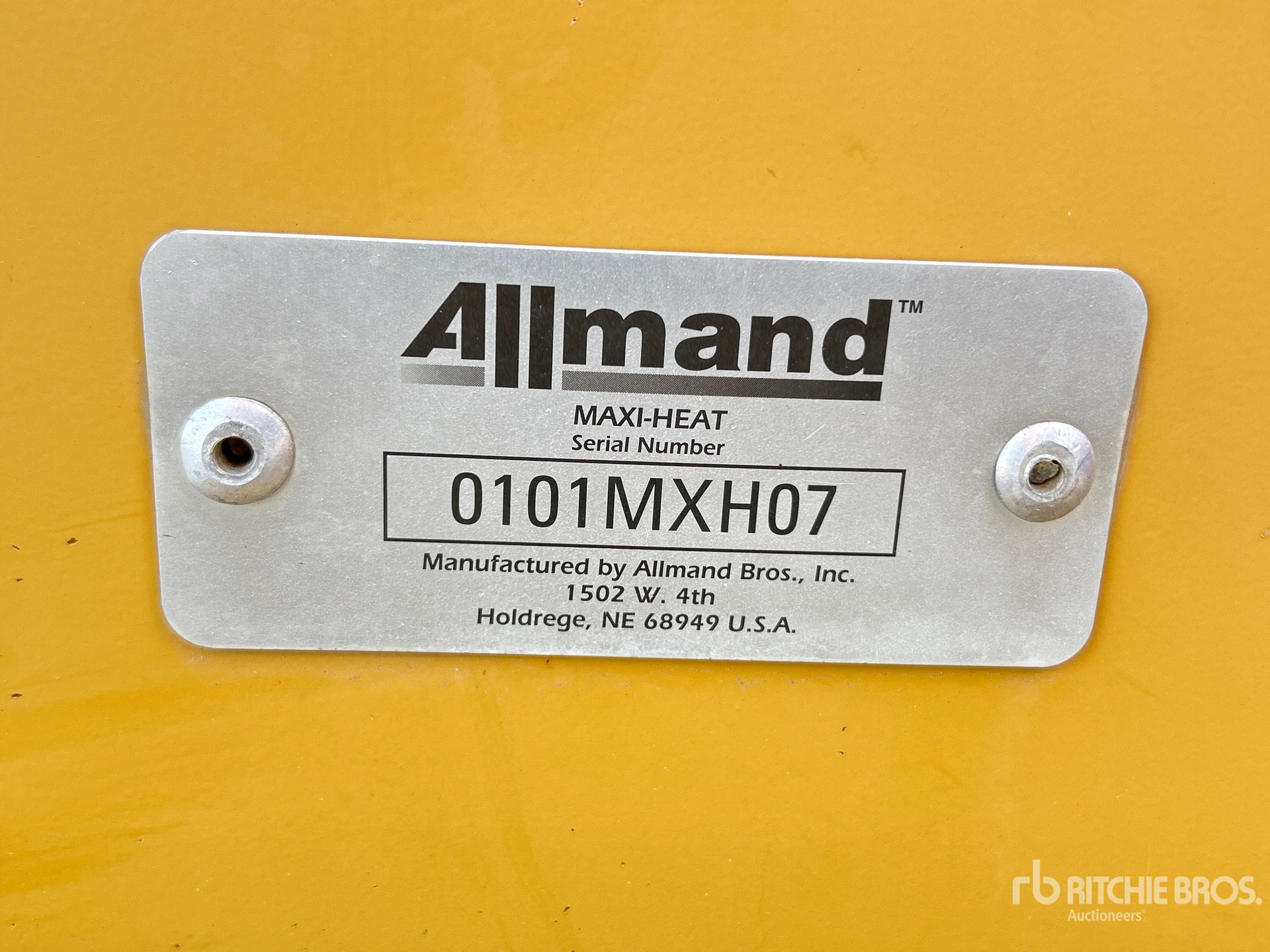 General Appearance with Seriennummer / FIN