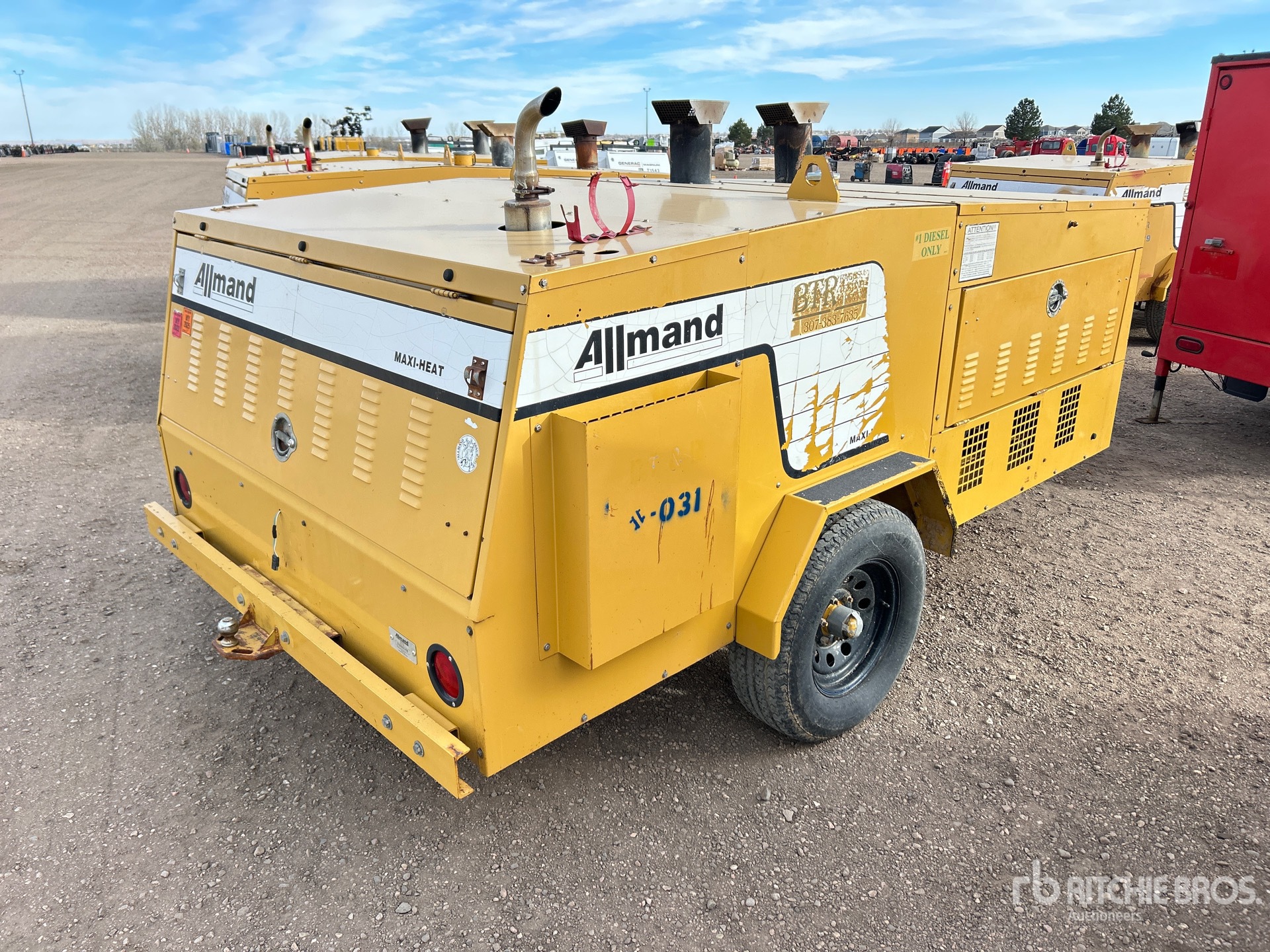 General Appearance with Bild, Ecke hinten rechts