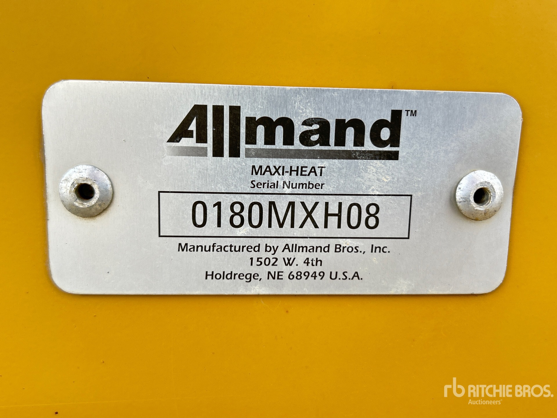 General Appearance with Seriennummer / FIN